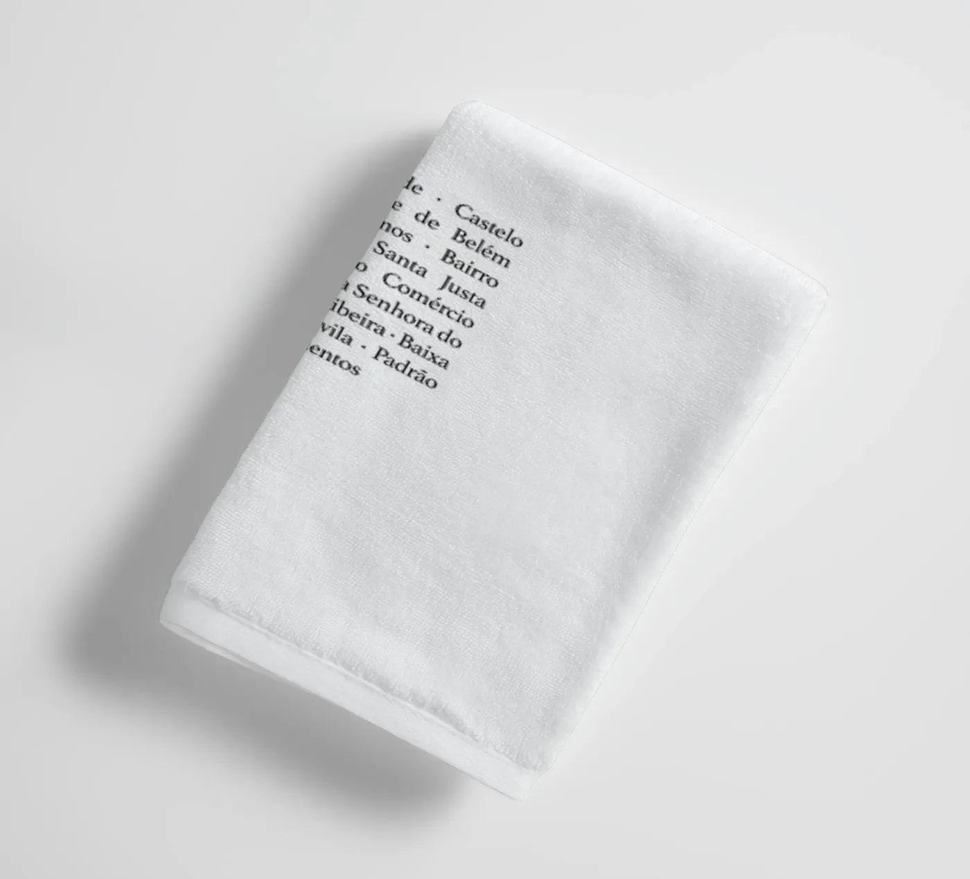 Lisboa badhanddoek van Studio One