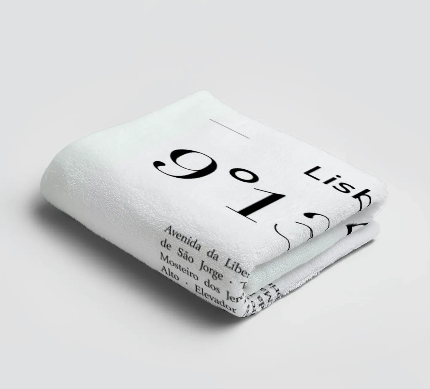 Lisboa towel by Studio One