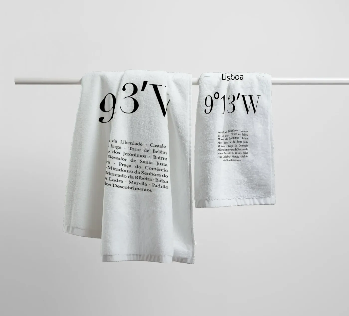 Lisboa towel by Studio One