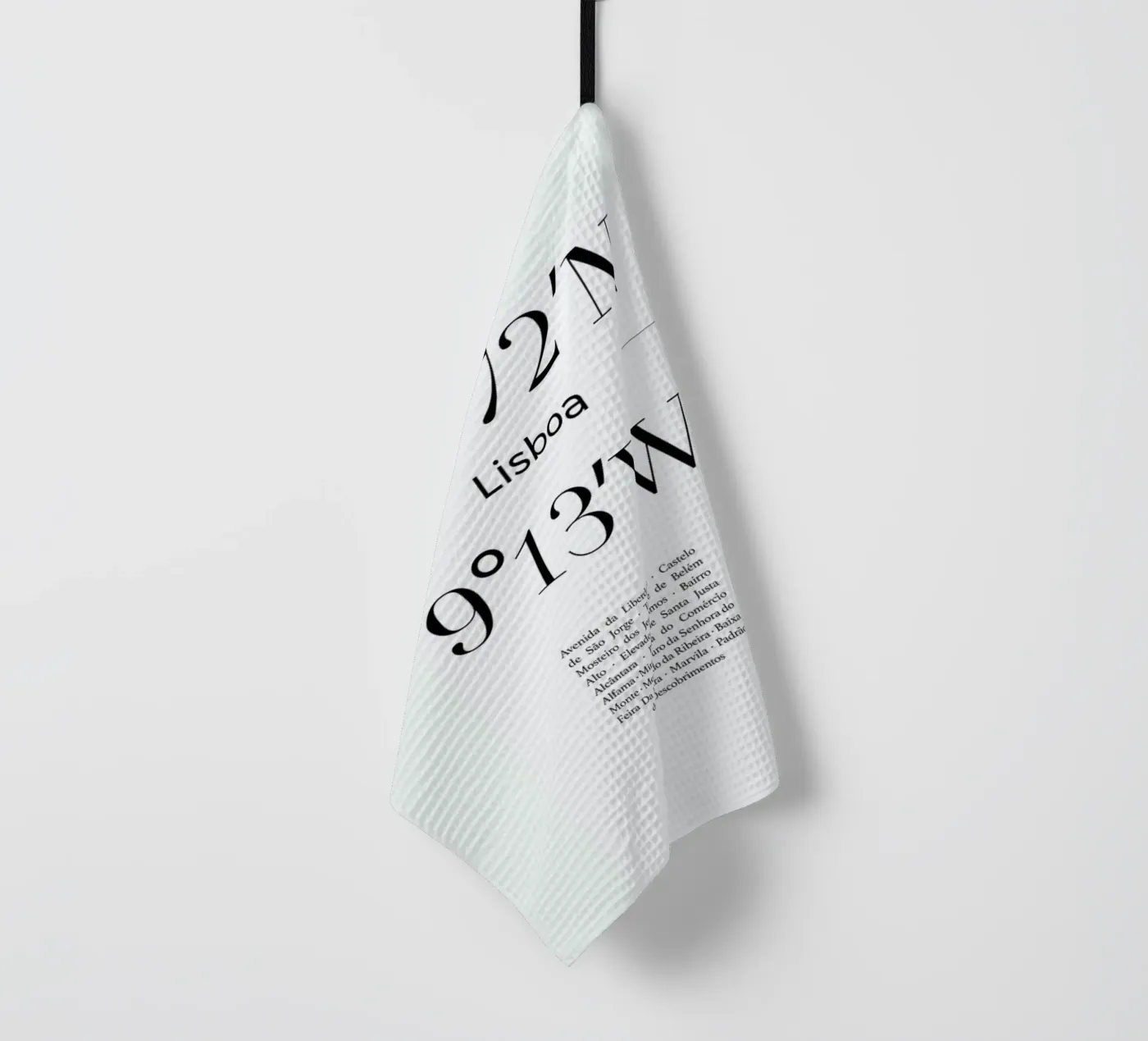 Lisboa Geschirrtuch von Studio One