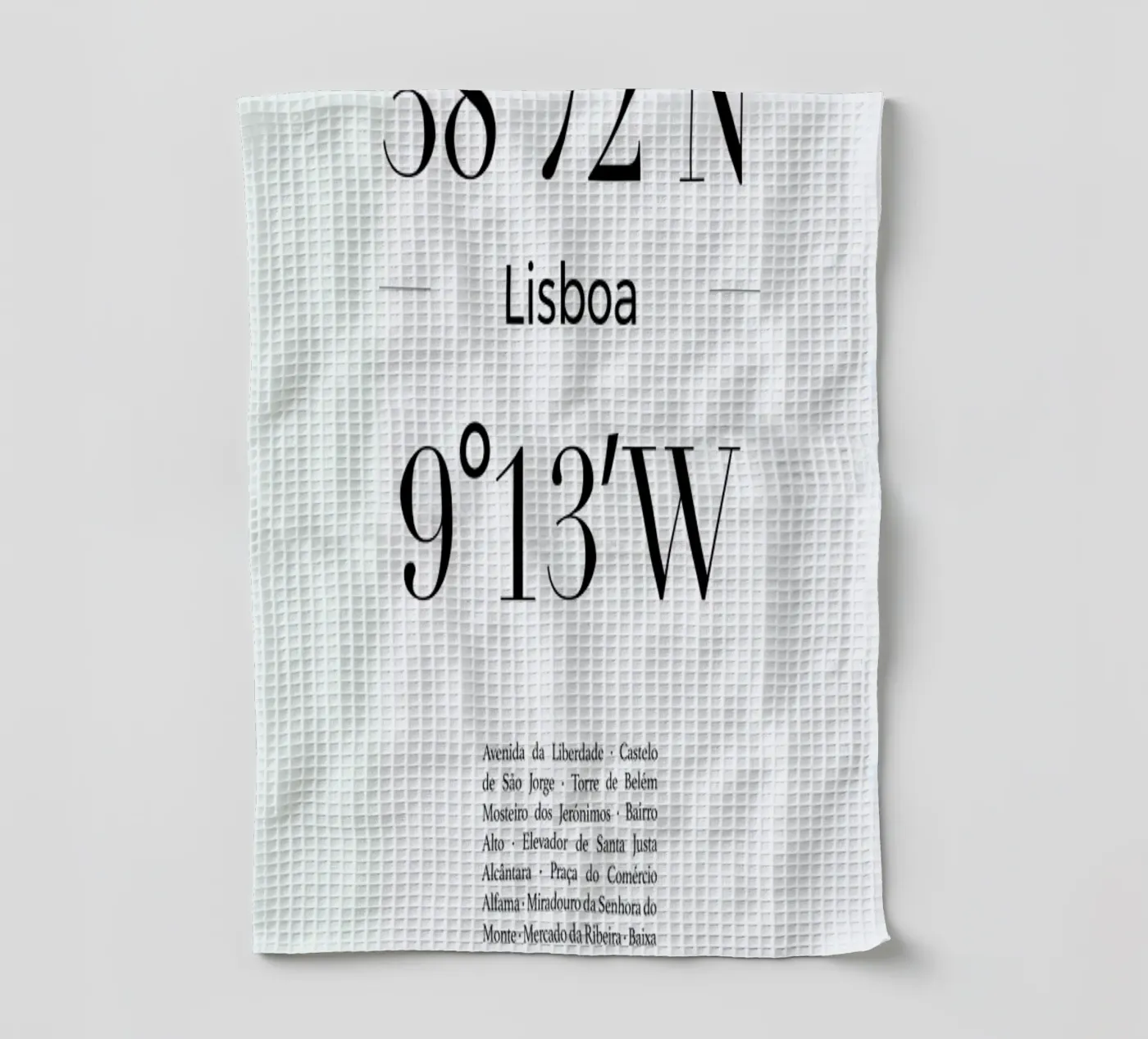 Lisboa torchon de Studio One