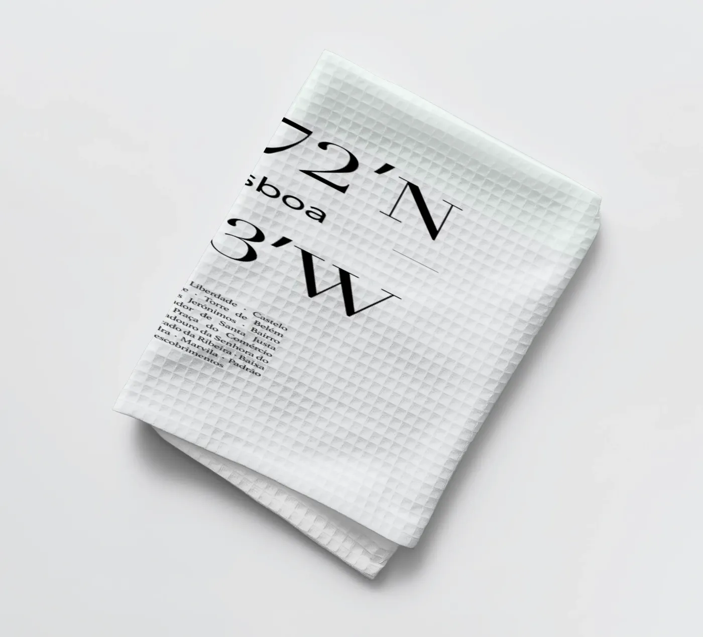 Lisboa Geschirrtuch von Studio One