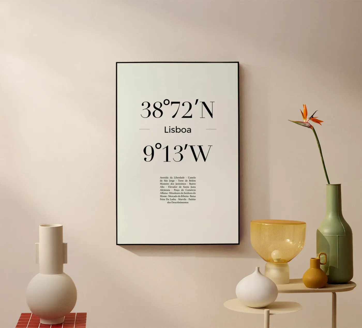 Lisboa plexiglass da Studio One