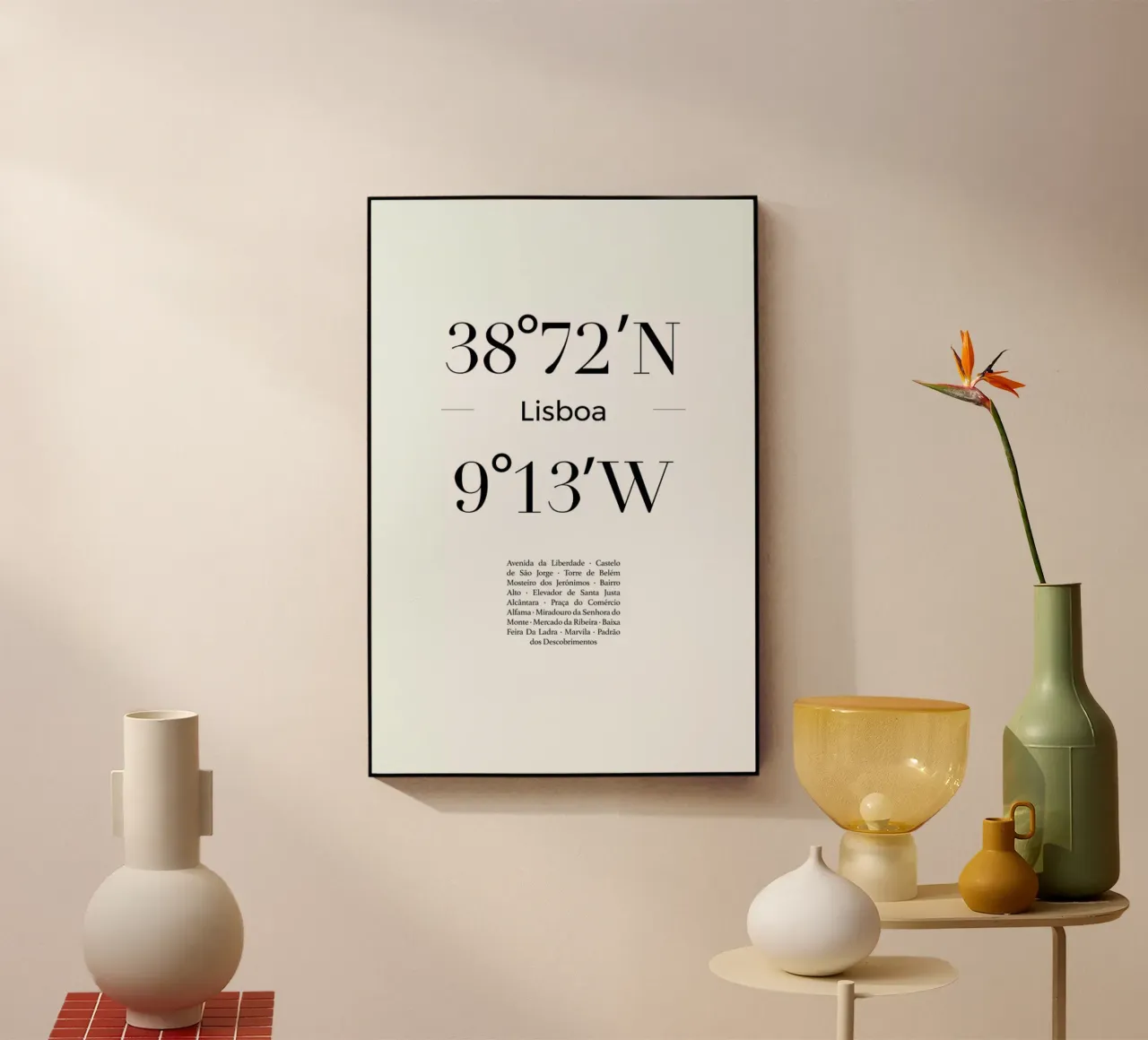 Lisboa plexiglass da Studio One