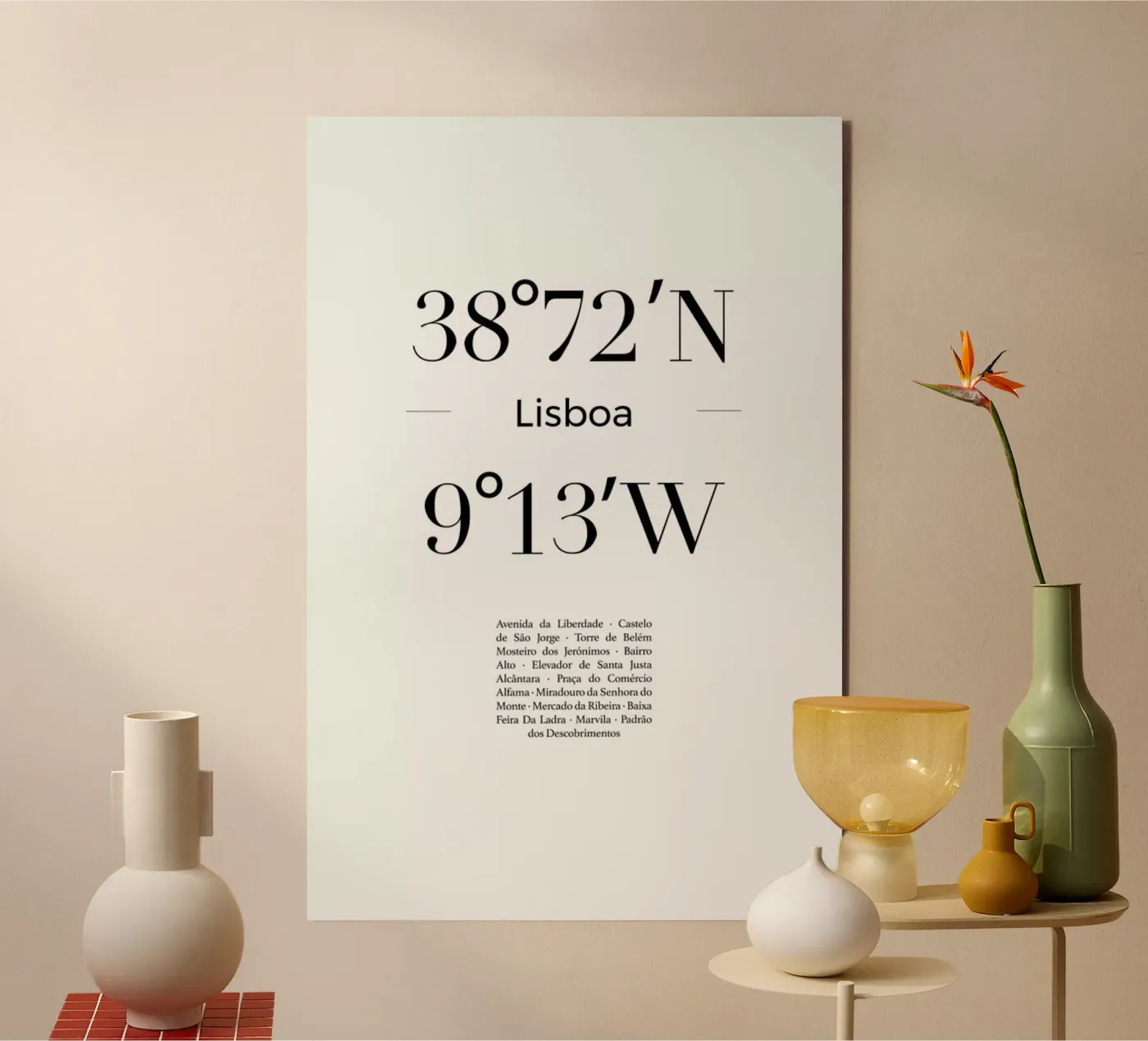 Lisboa forex plate by Studio One