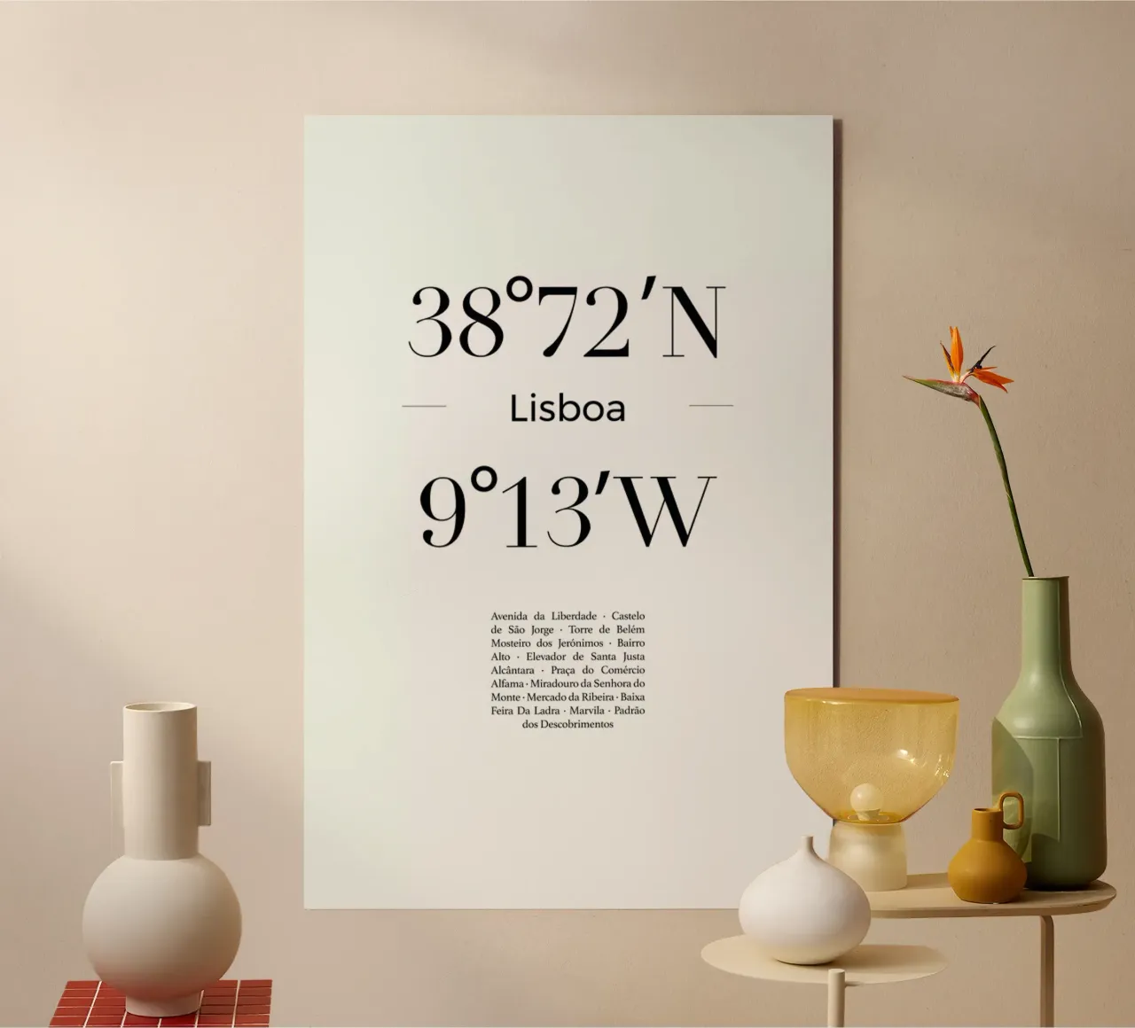 Lisboa forex plate by Studio One