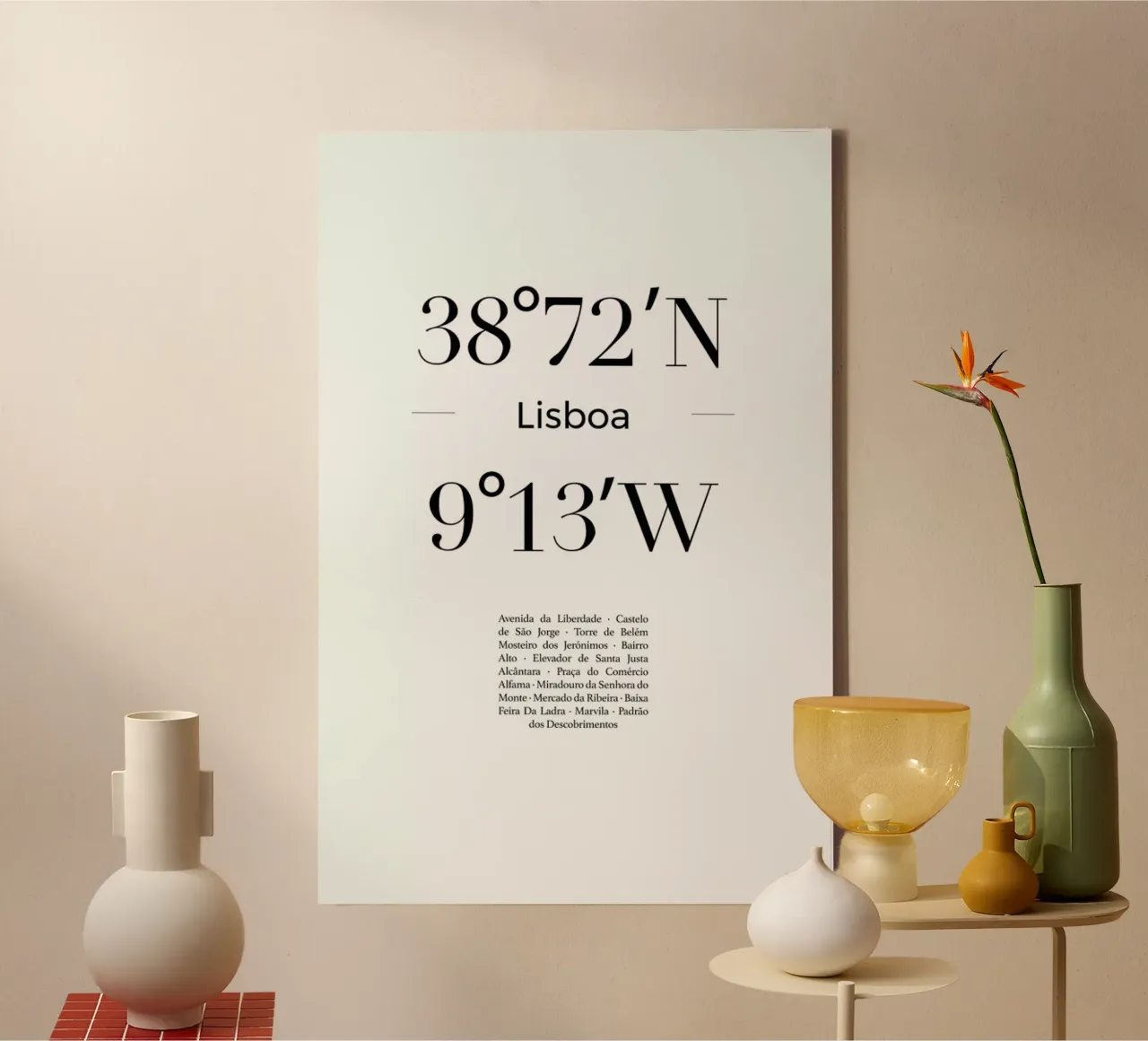 Lisboa tela da Studio One