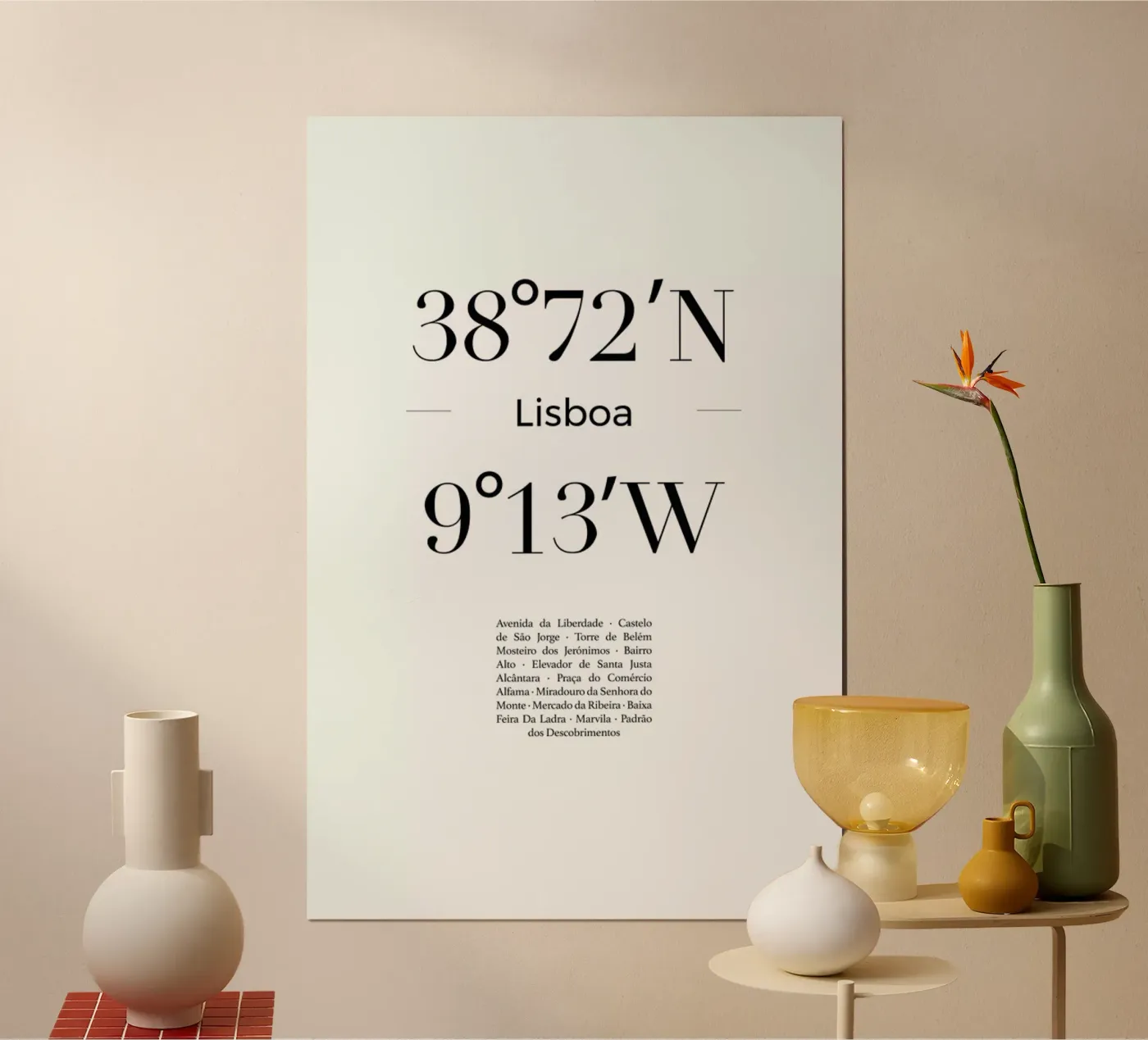 Lisboa poster de Studio One