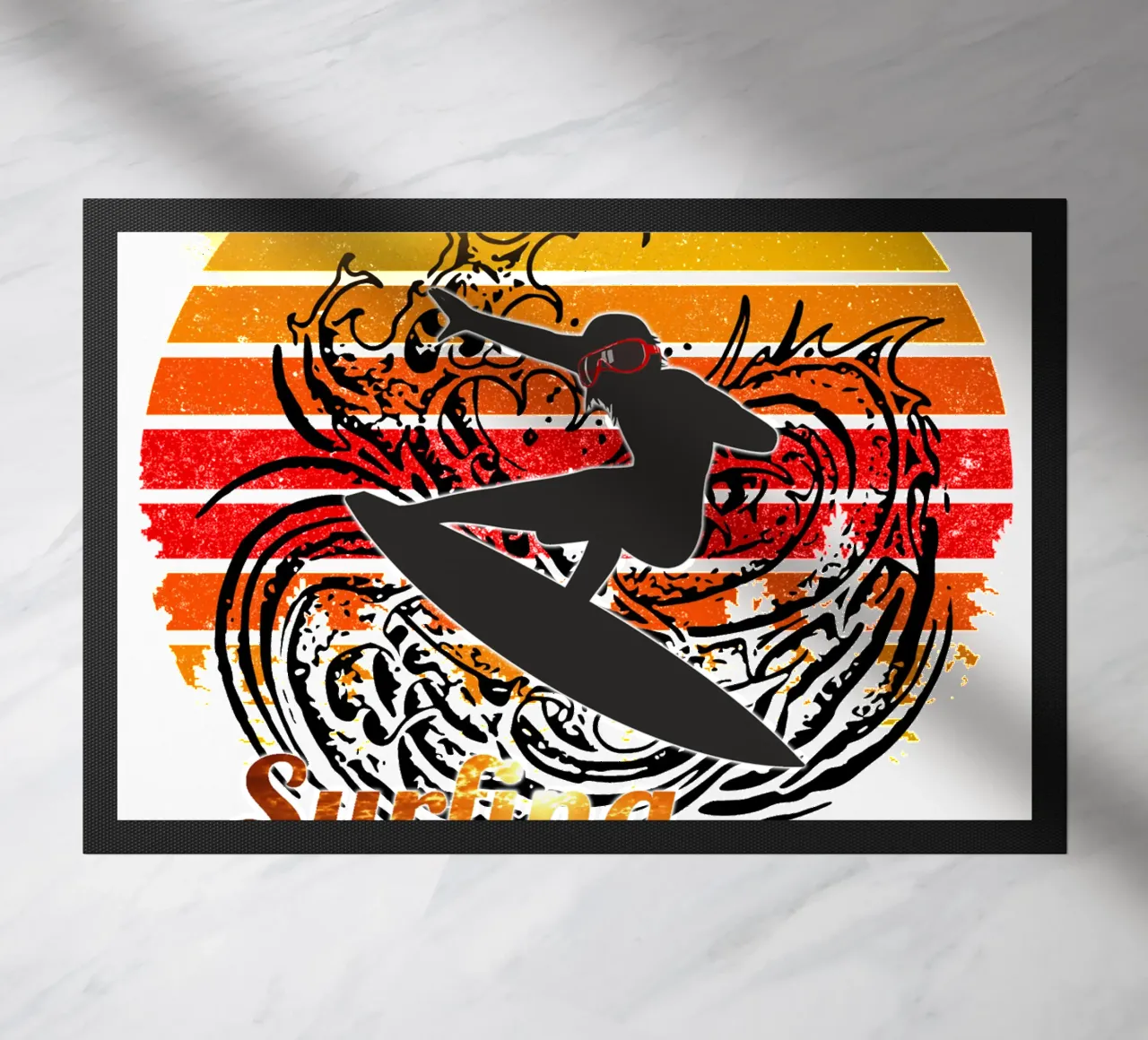 Surf Life Oval 2a - Summer Sun Vibes 7b zerbino da surfer28