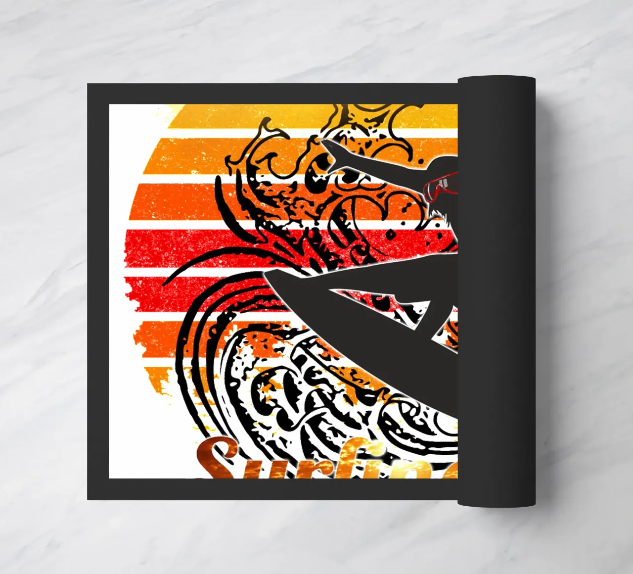 Surf Life Oval 2a - Summer Sun Vibes 7b zerbino da surfer28