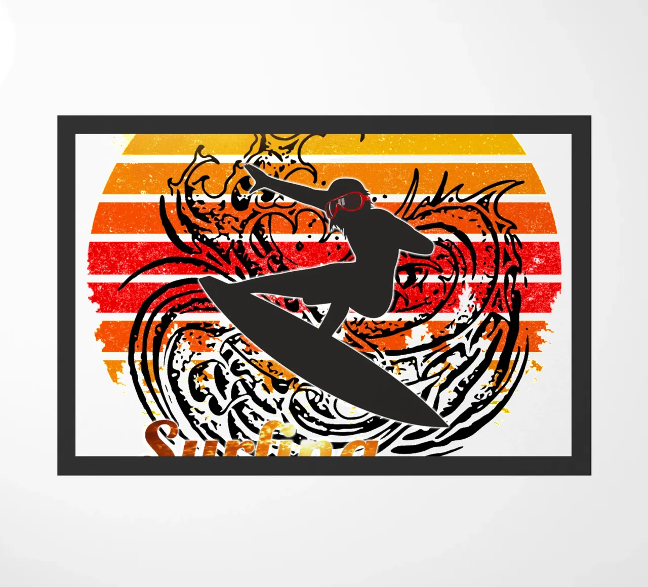 Surf Life Oval 2a - Summer Sun Vibes 7b zerbino da surfer28