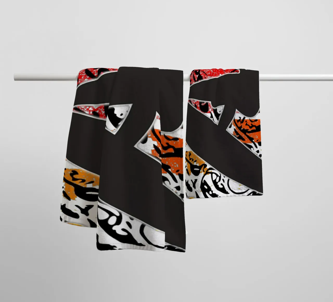 Surf Life Oval 2a - Summer Sun Vibes 7b toalla de baño de surfer28