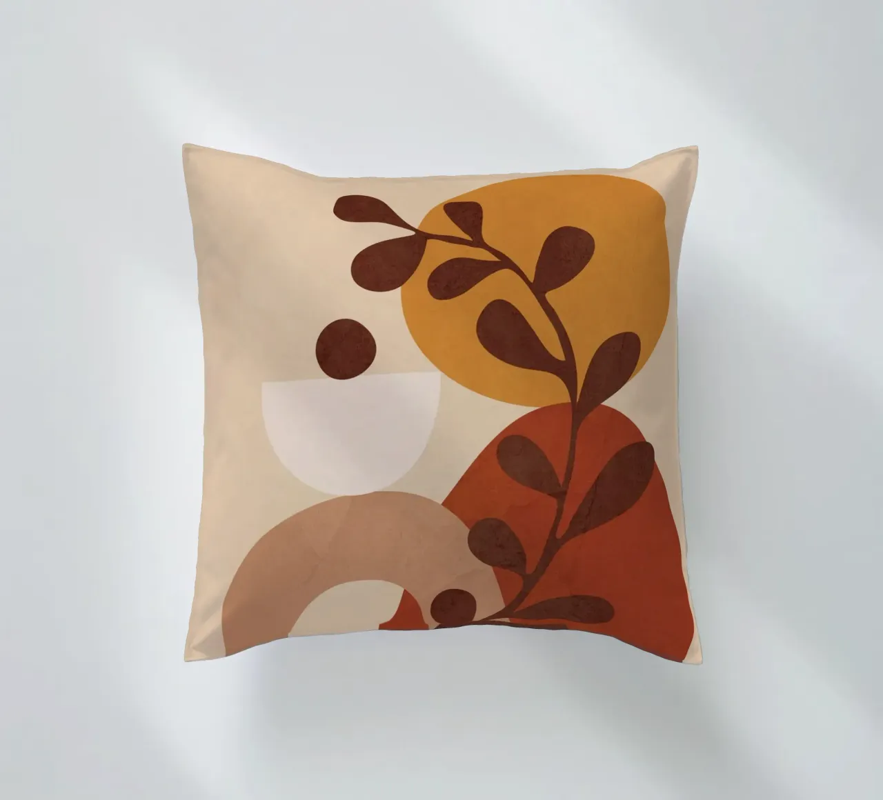Abstract Art 23 cuscino da Flow Line