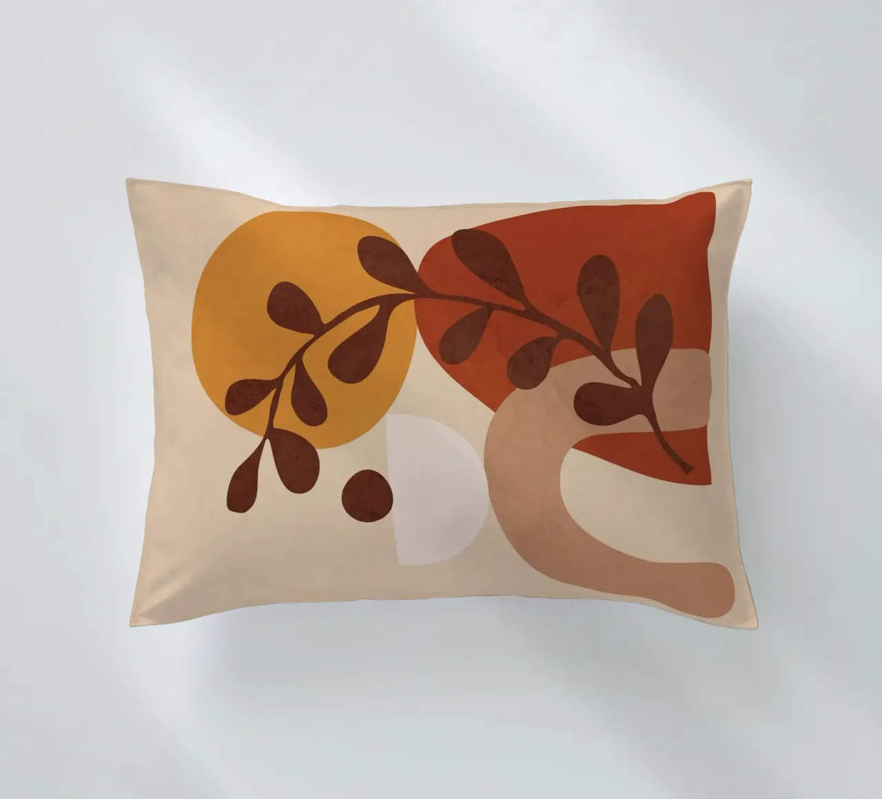 Abstract Art 23 cuscino da Flow Line
