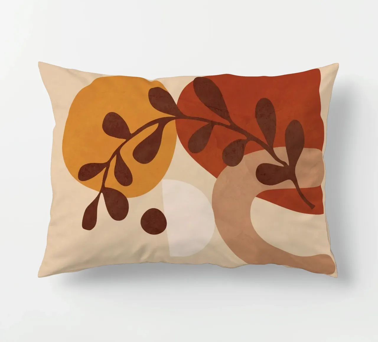 Abstract Art 23 cuscino da Flow Line