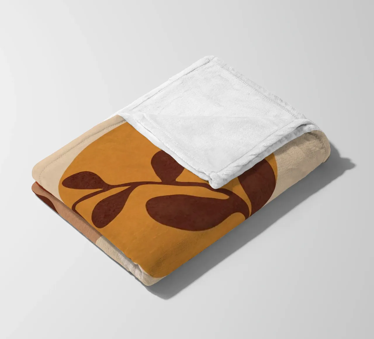 Abstract Art 23 coperta in pile da Flow Line