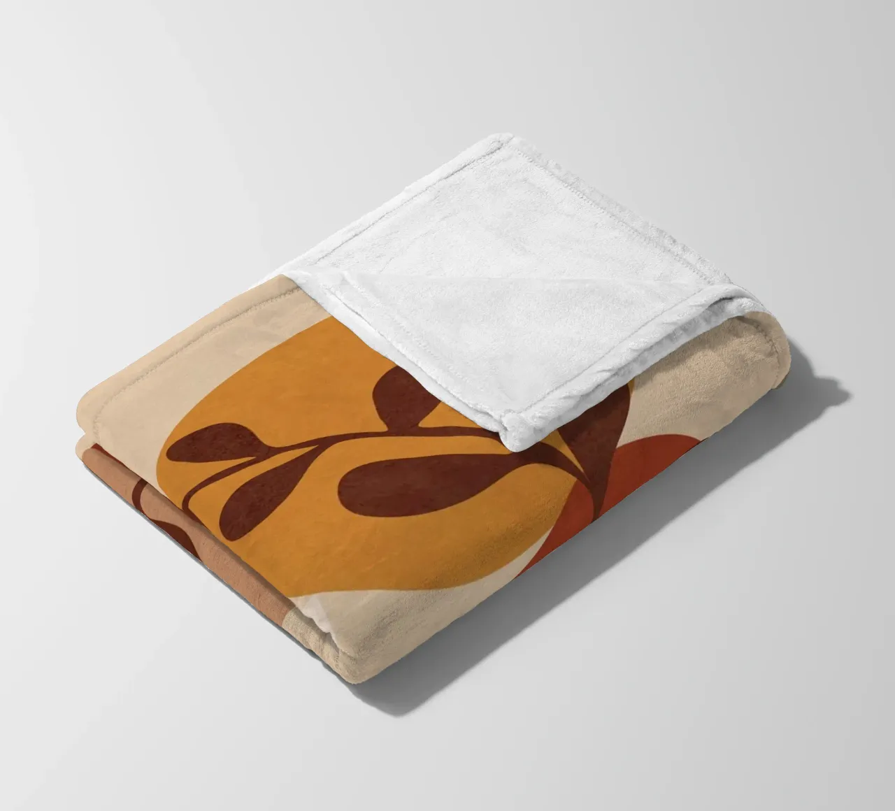 Abstract Art 23 coperta in pile da Flow Line