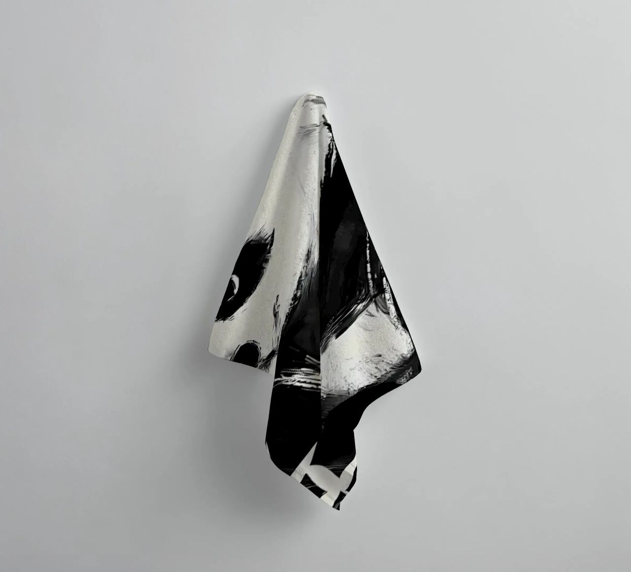 Pandasumie Handtuch von James M Coyle