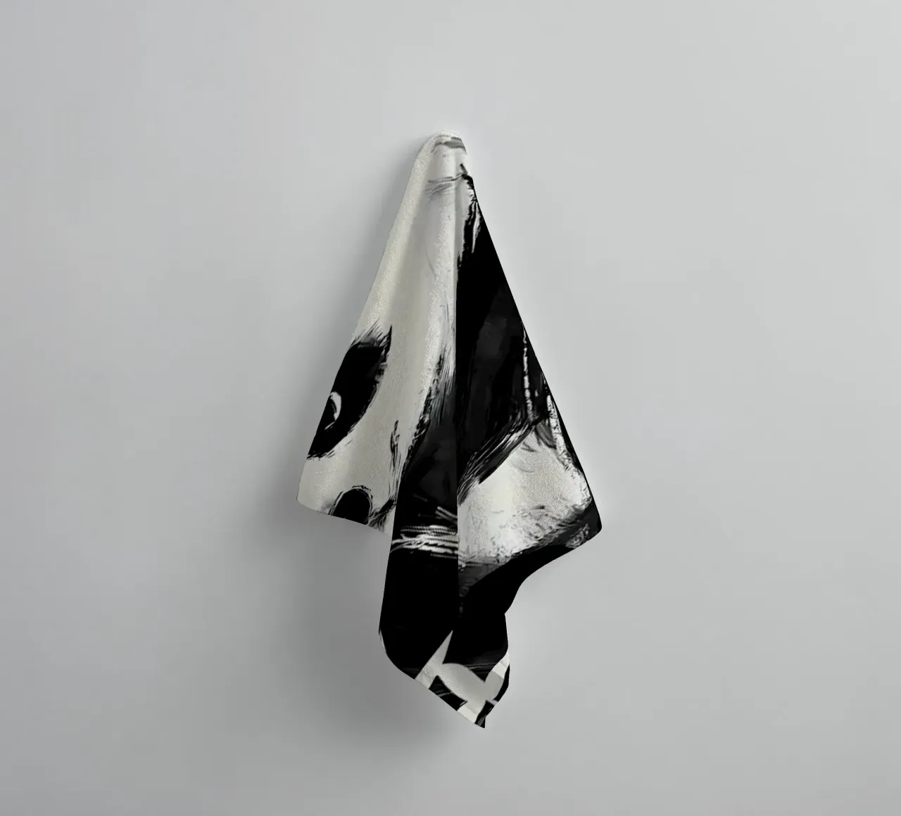 Pandasumie Handtuch von James M Coyle