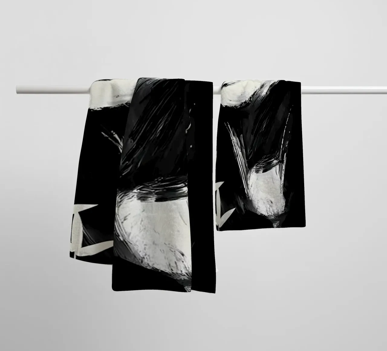 Pandasumie Handtuch von James M Coyle