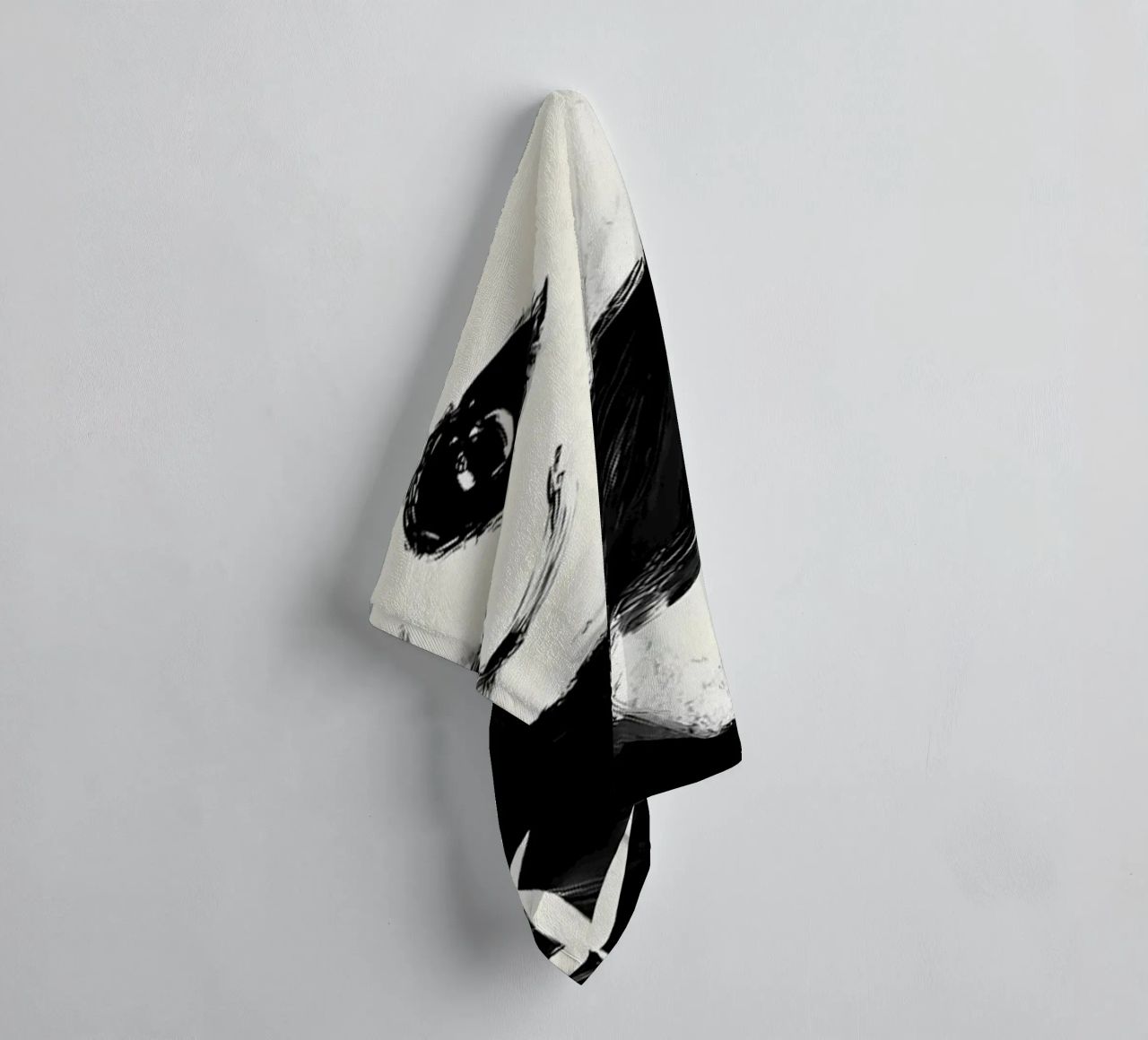 Pandasumie Handtuch von James M Coyle