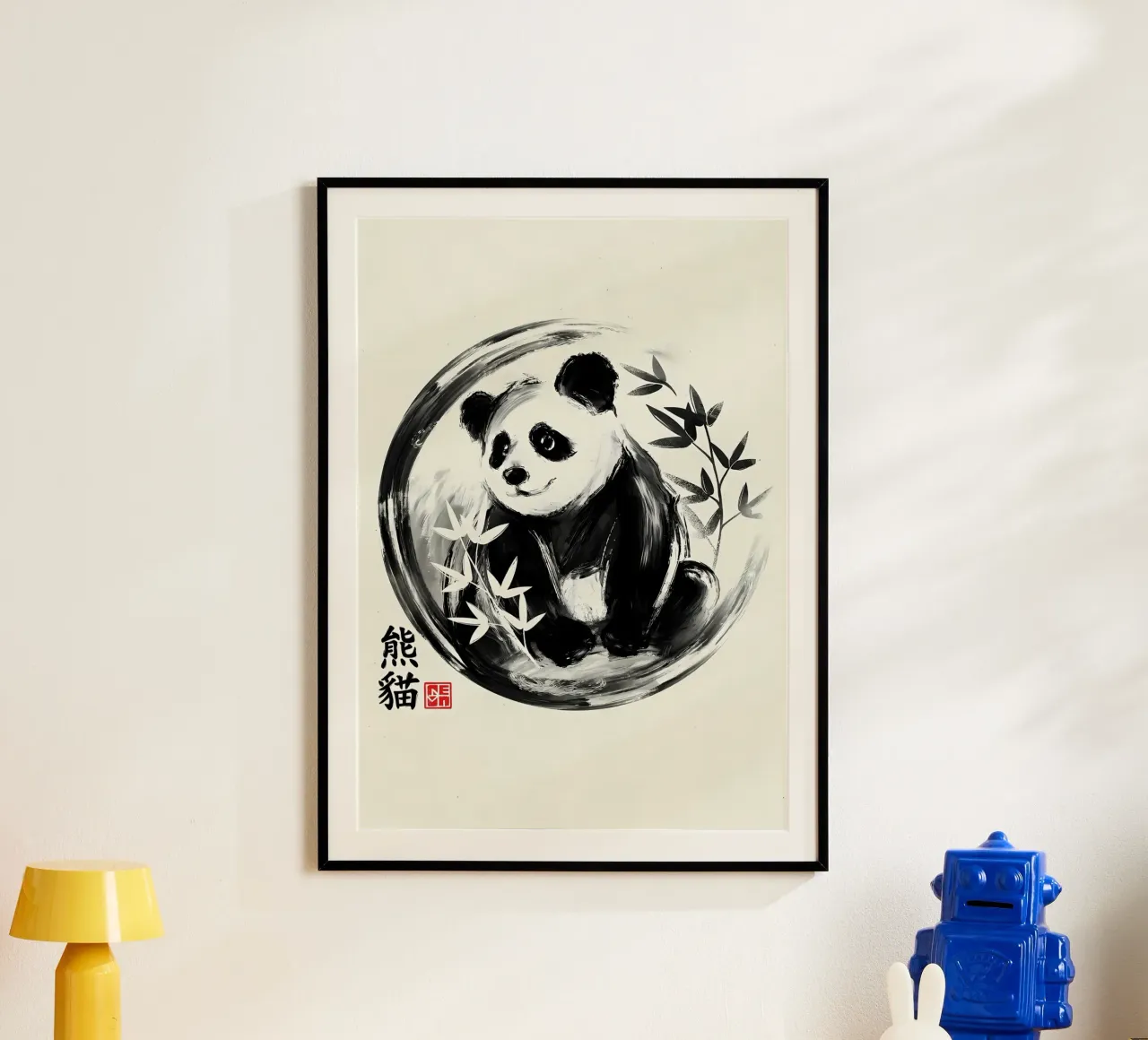 Pandasumie Hahnemühle von James M Coyle
