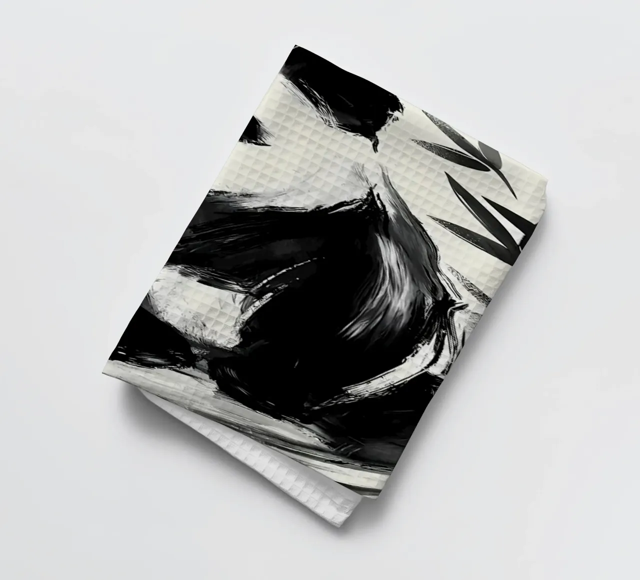 Pandasumie Geschirrtuch von James M Coyle