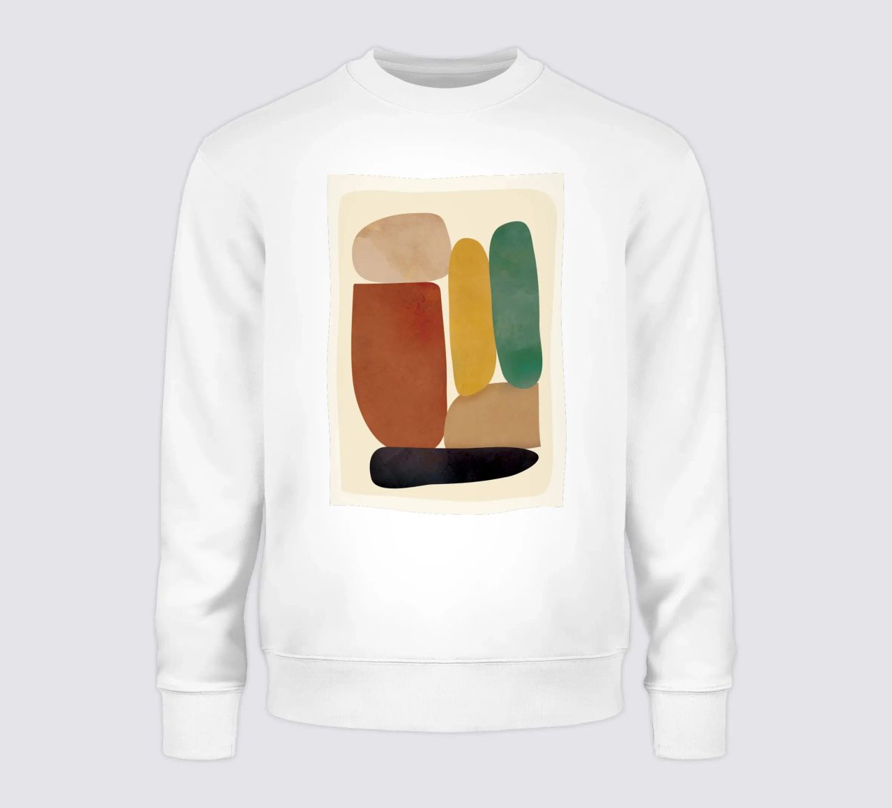 Abstract Minimal Shapes felpa da Flow Line