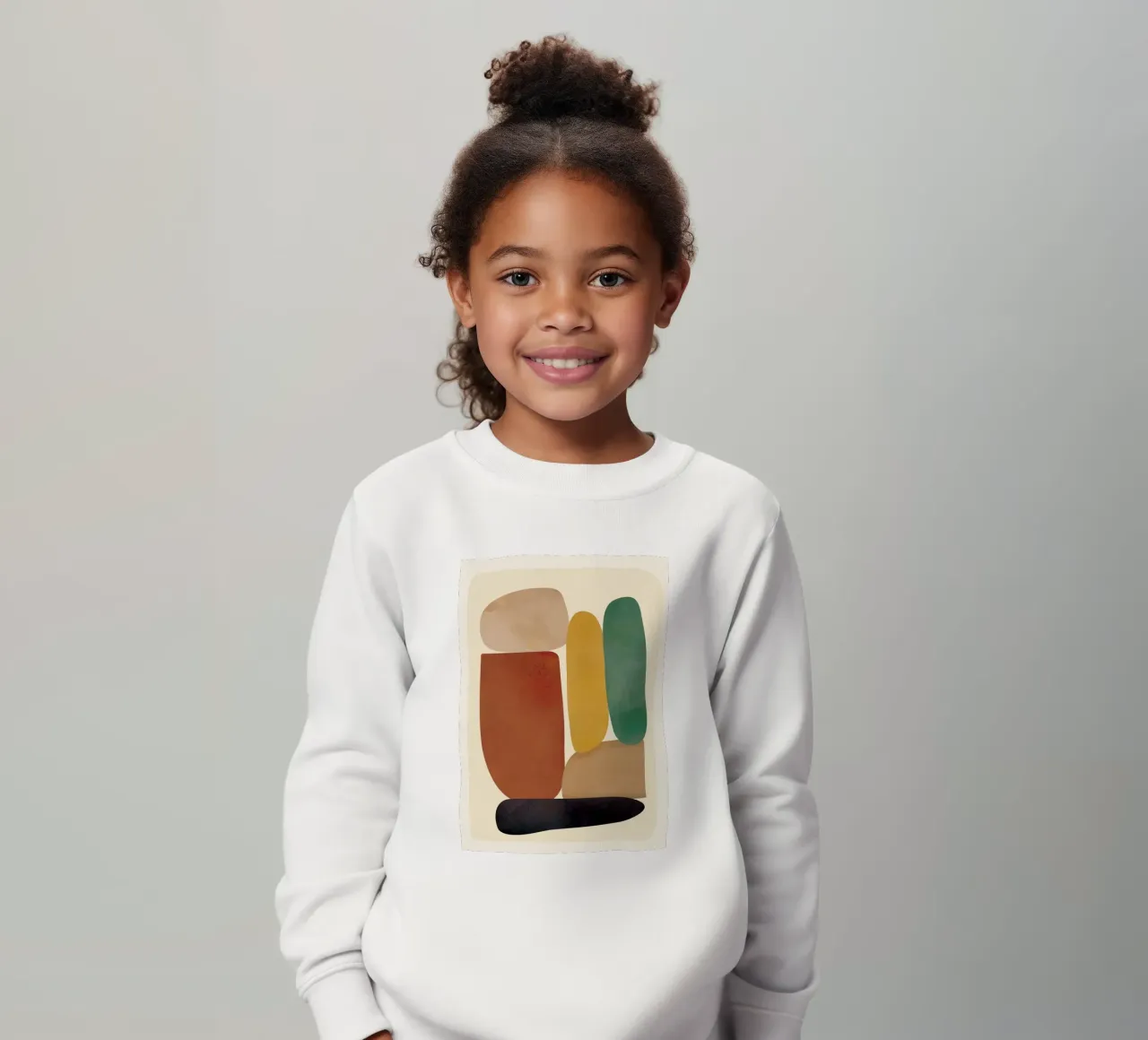 Abstract Minimal Shapes sweat enfant de Flow Line