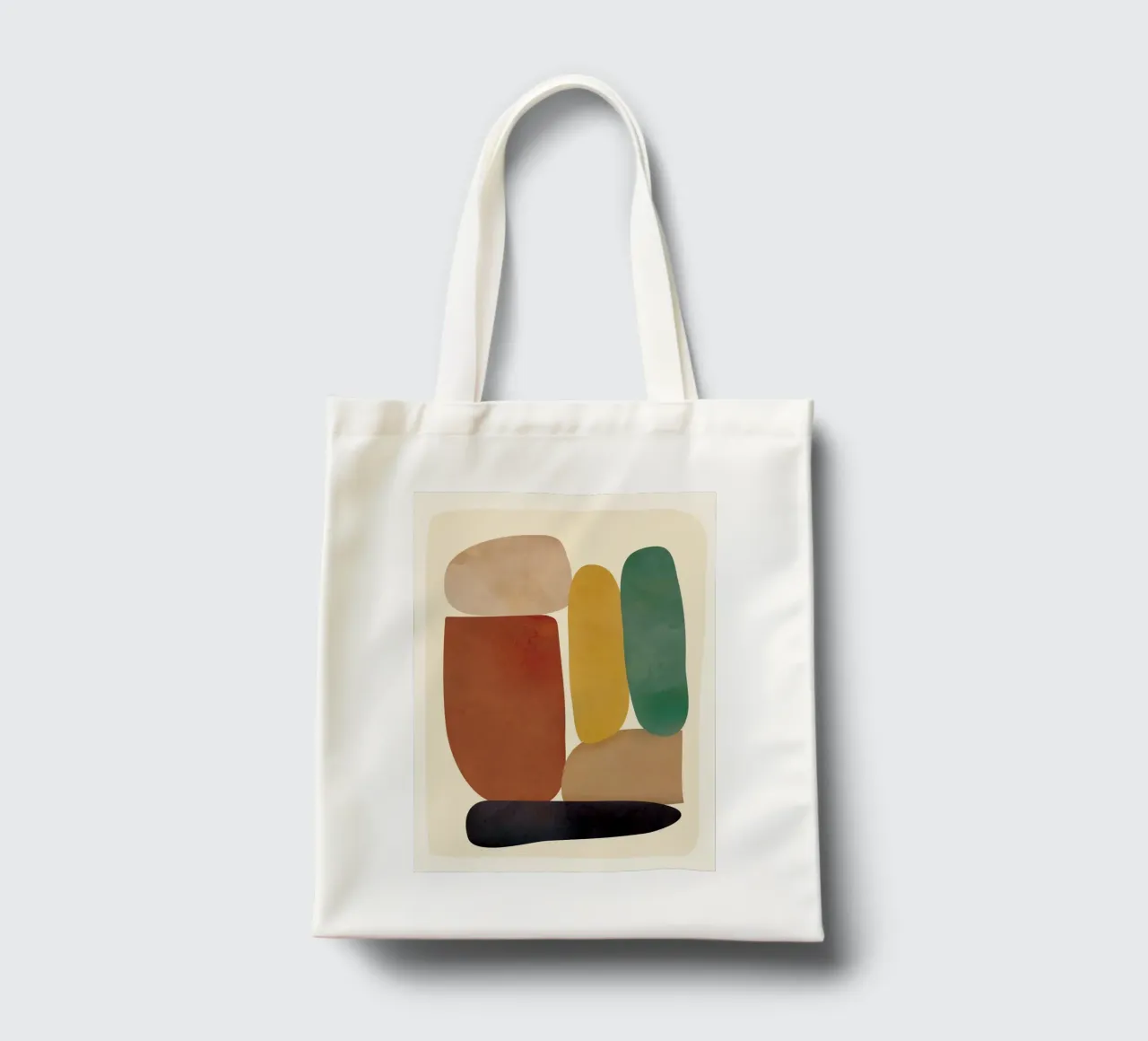 Abstract Minimal Shapes jute draagtas van Flow Line