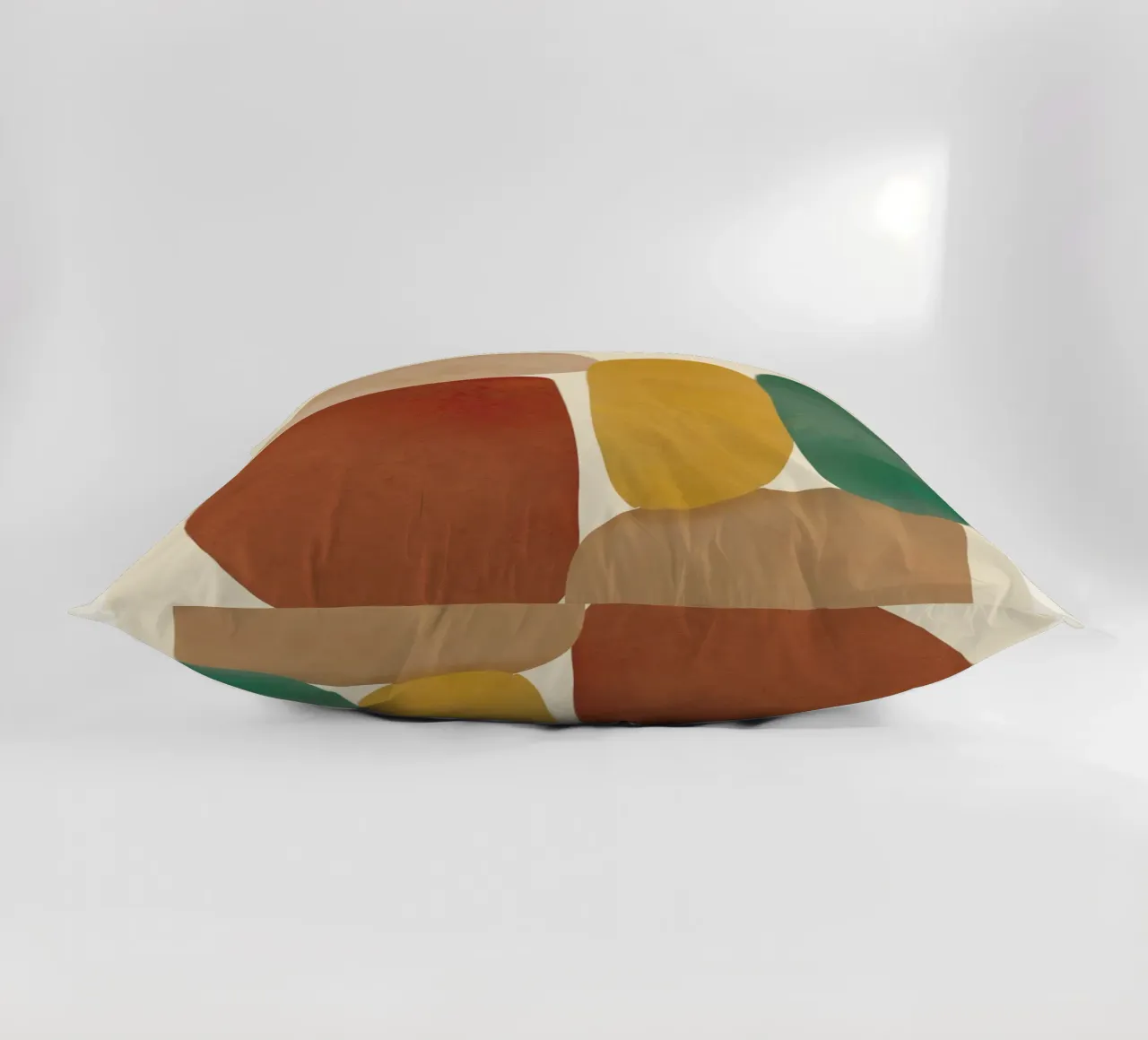 Abstract Minimal Shapes coussin de Flow Line