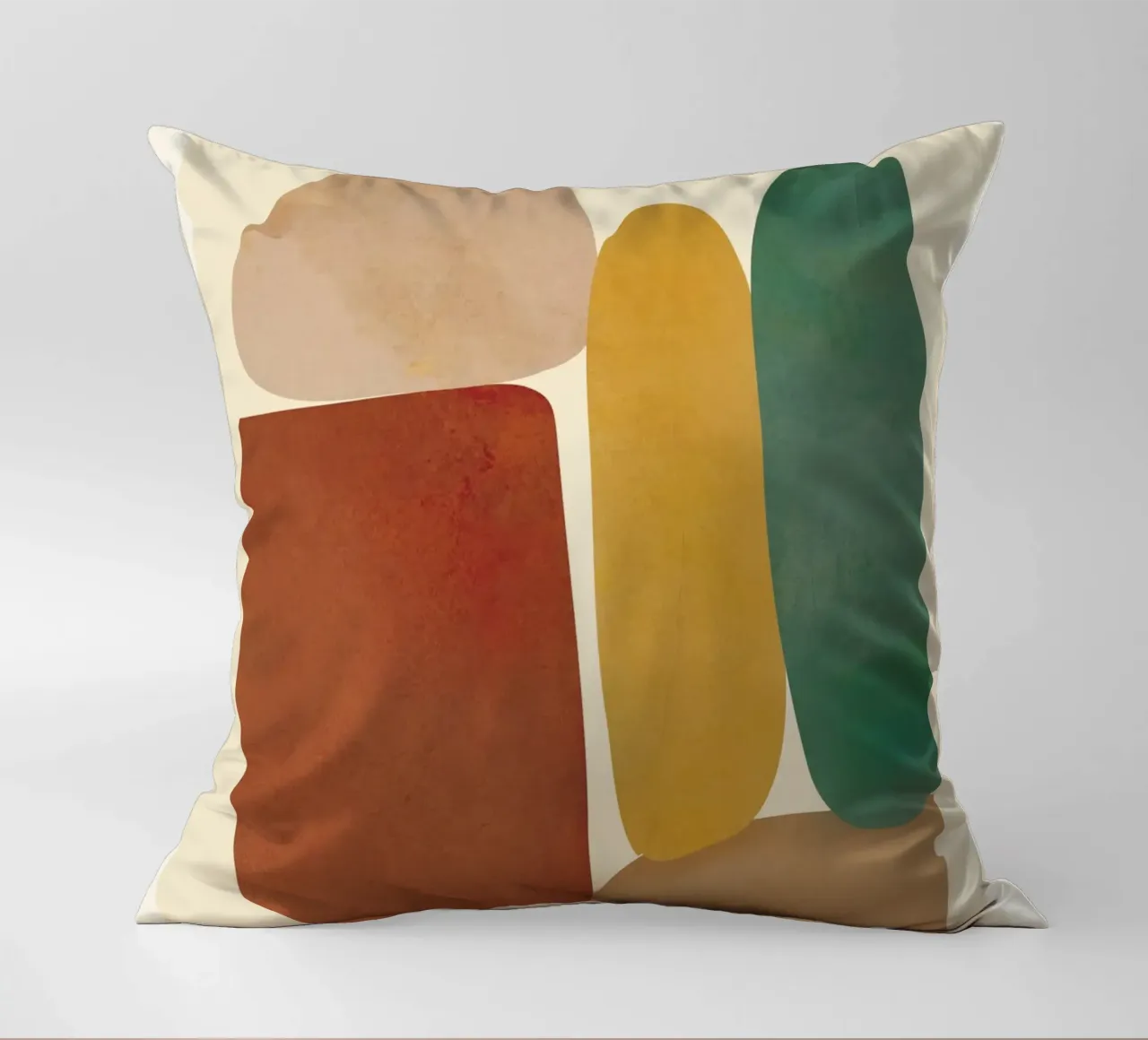 Abstract Minimal Shapes coussin de Flow Line