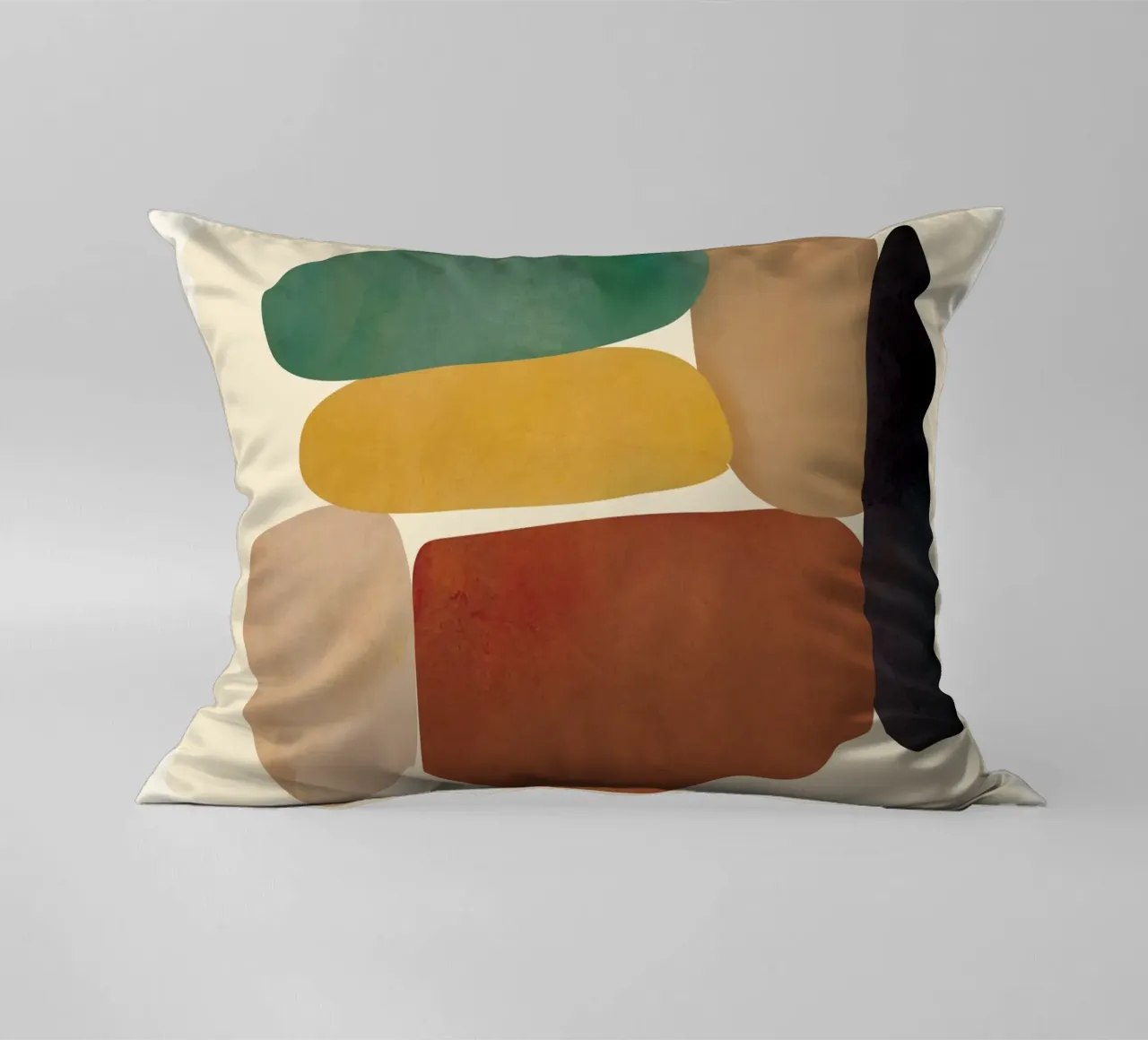 Abstract Minimal Shapes coussin de Flow Line