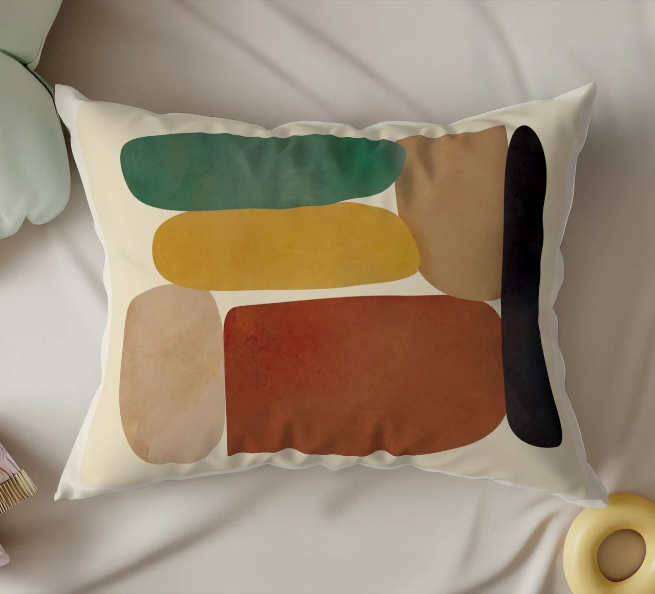 Abstract Minimal Shapes cuscino da Flow Line