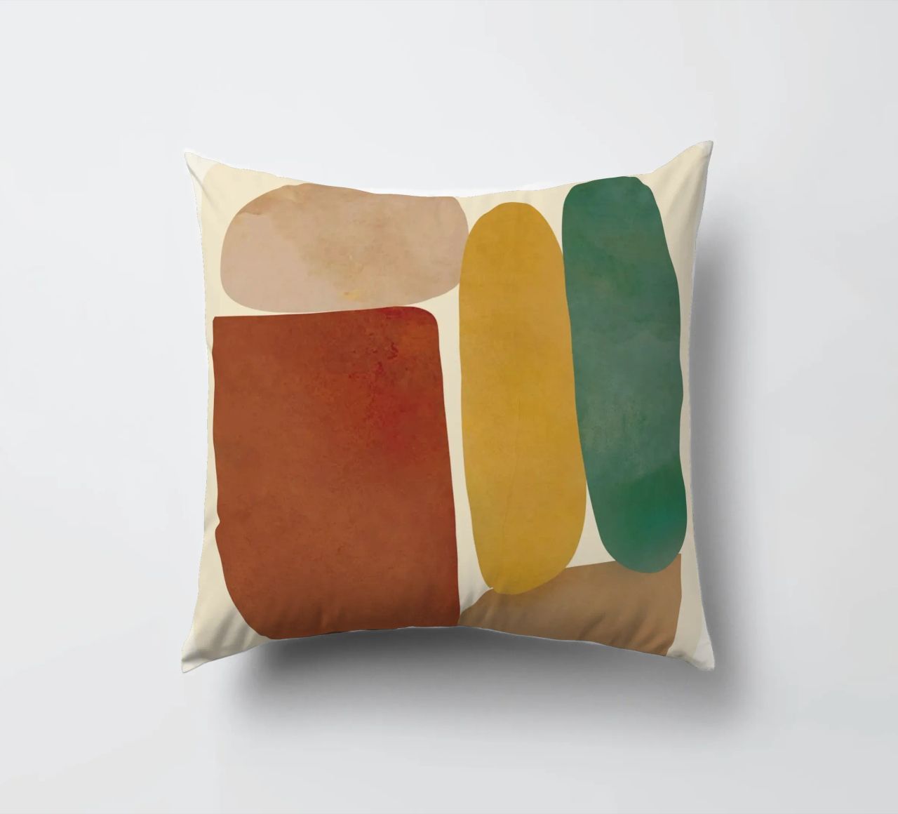 Abstract Minimal Shapes cuscino da Flow Line