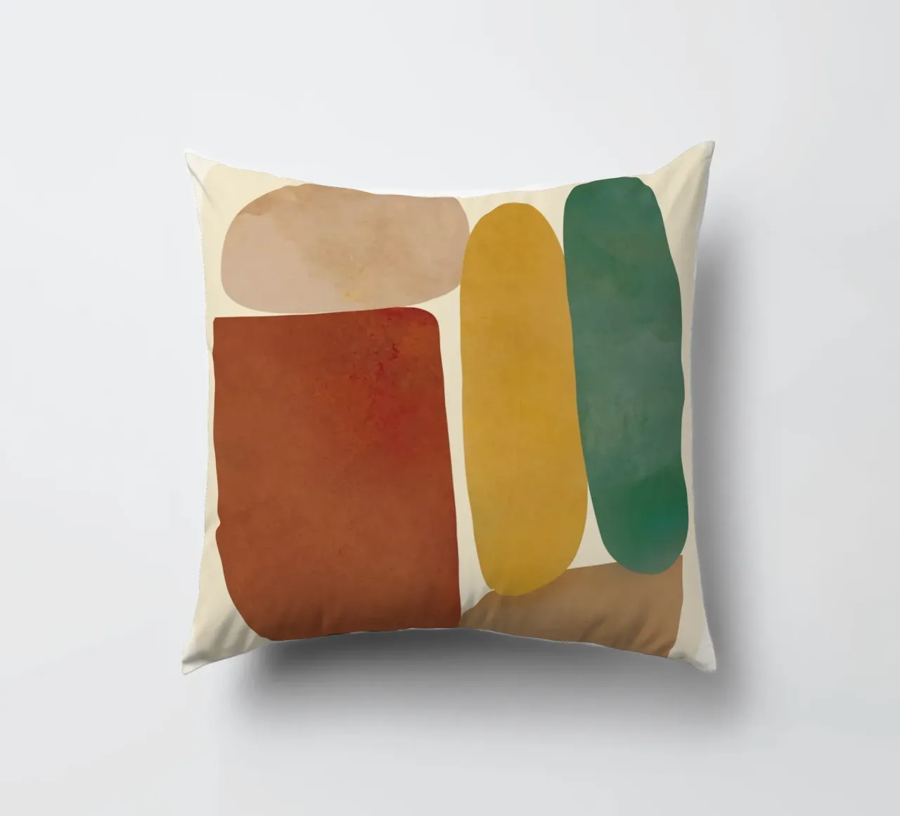 Abstract Minimal Shapes coussin de Flow Line