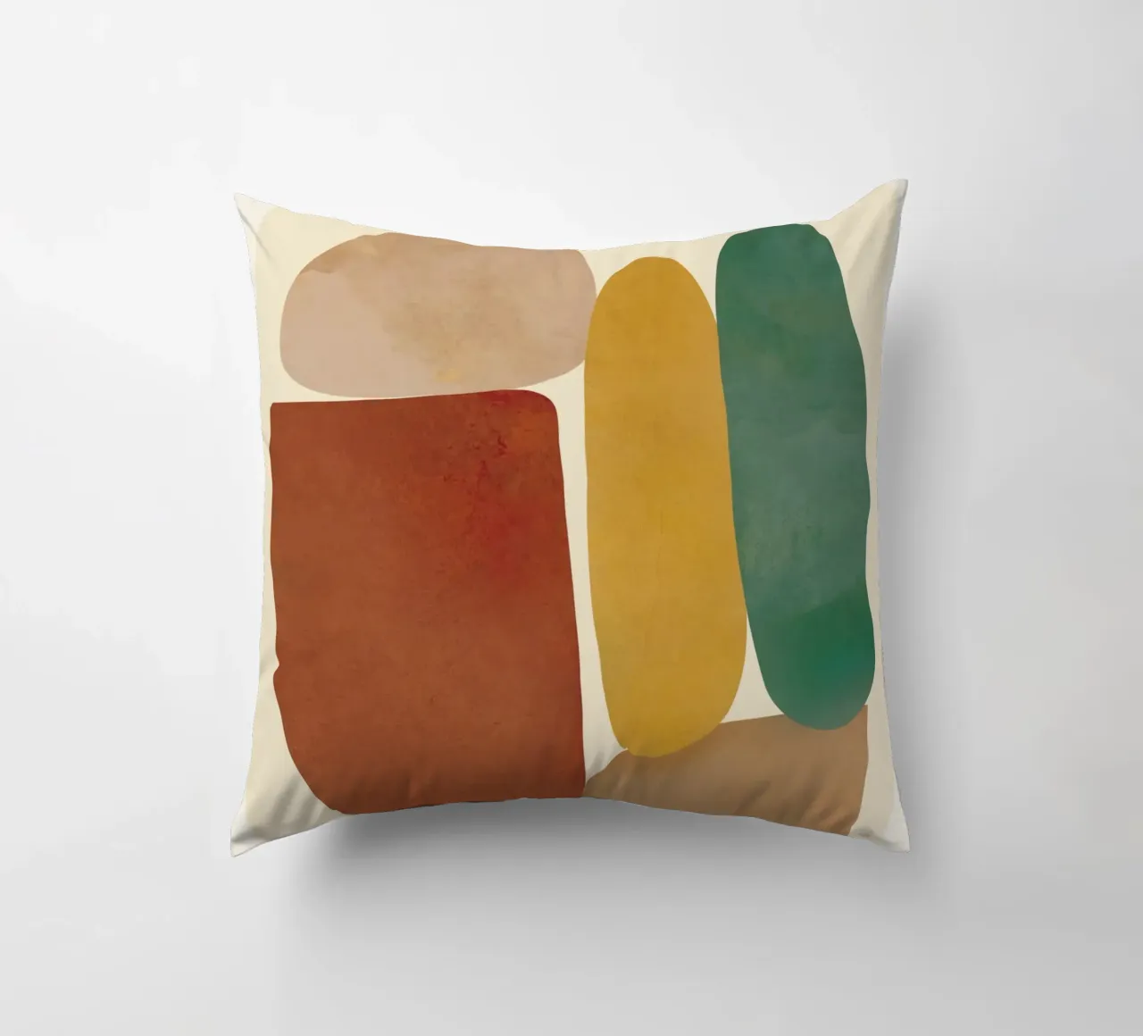 Abstract Minimal Shapes coussin de Flow Line