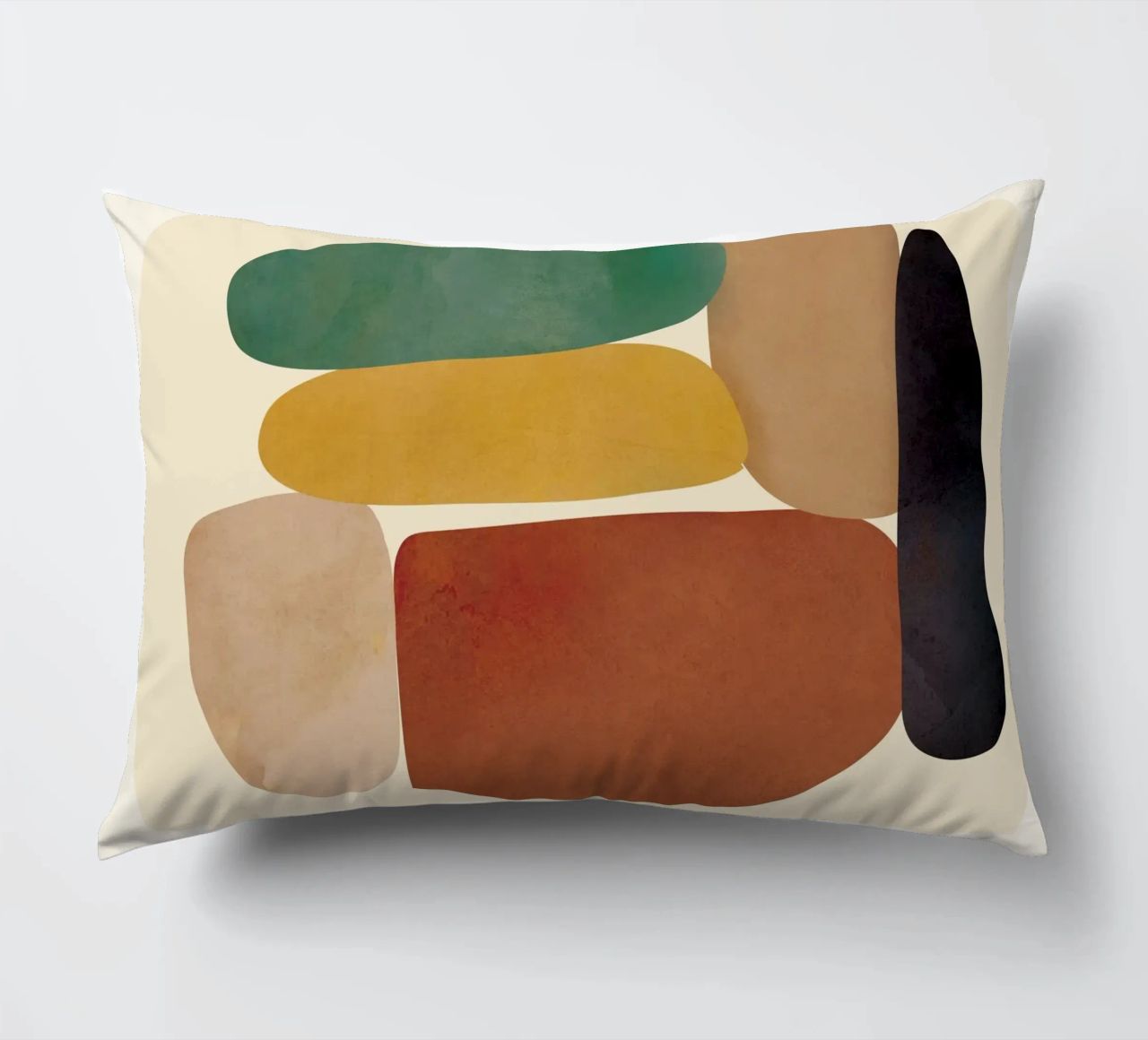 Abstract Minimal Shapes cuscino da Flow Line