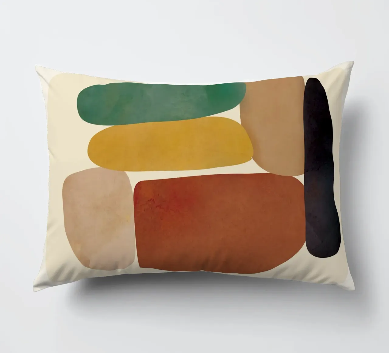 Abstract Minimal Shapes cuscino da Flow Line