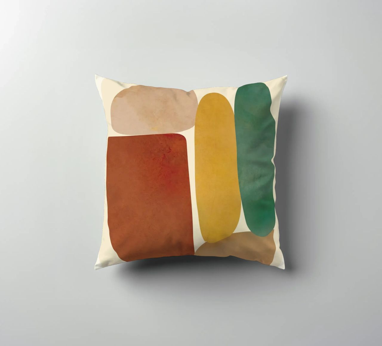 Abstract Minimal Shapes cuscino da Flow Line