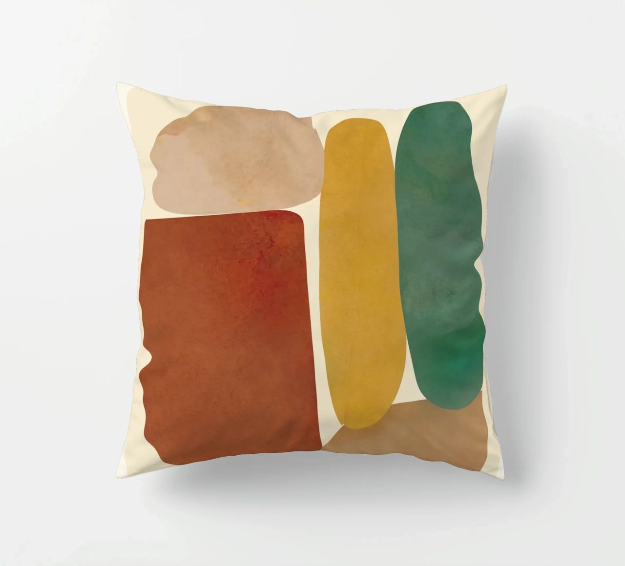 Abstract Minimal Shapes cuscino da Flow Line