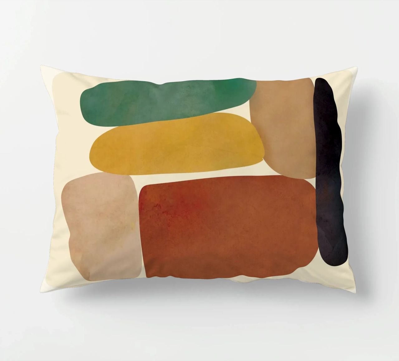 Abstract Minimal Shapes cuscino da Flow Line