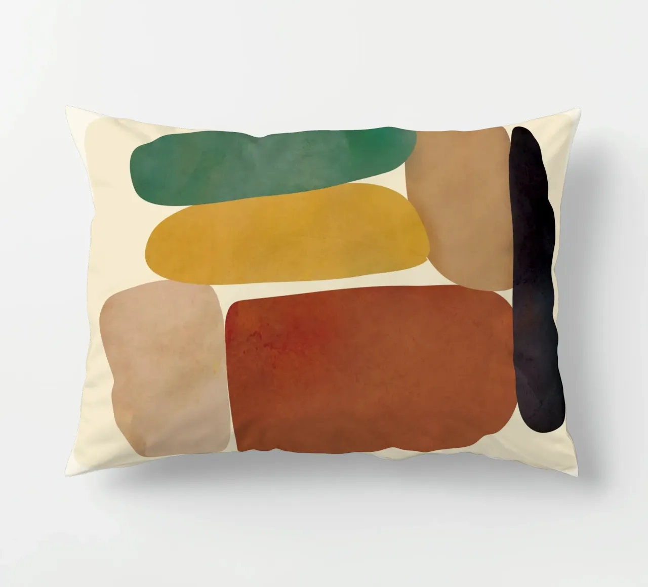 Abstract Minimal Shapes coussin de Flow Line