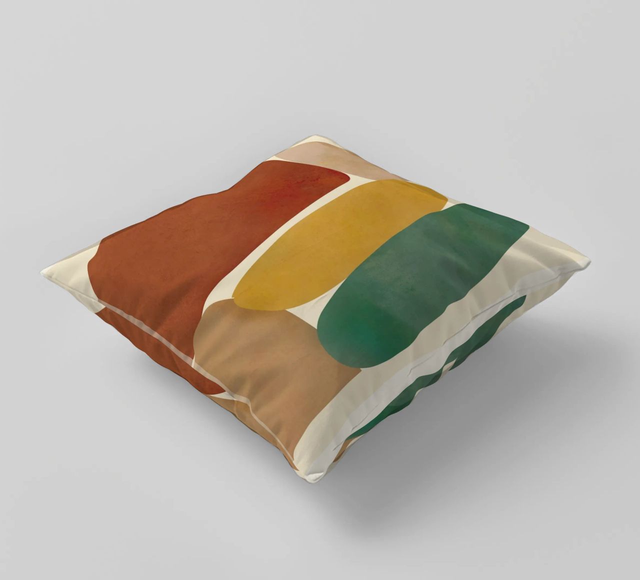 Abstract Minimal Shapes cuscino da Flow Line