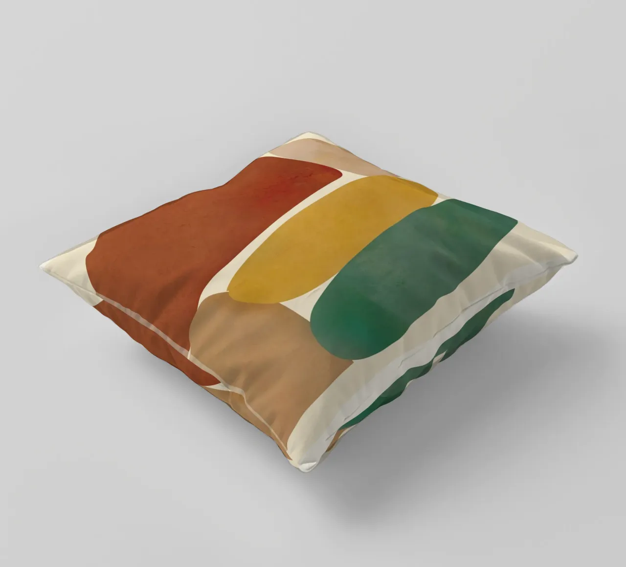 Abstract Minimal Shapes coussin de Flow Line
