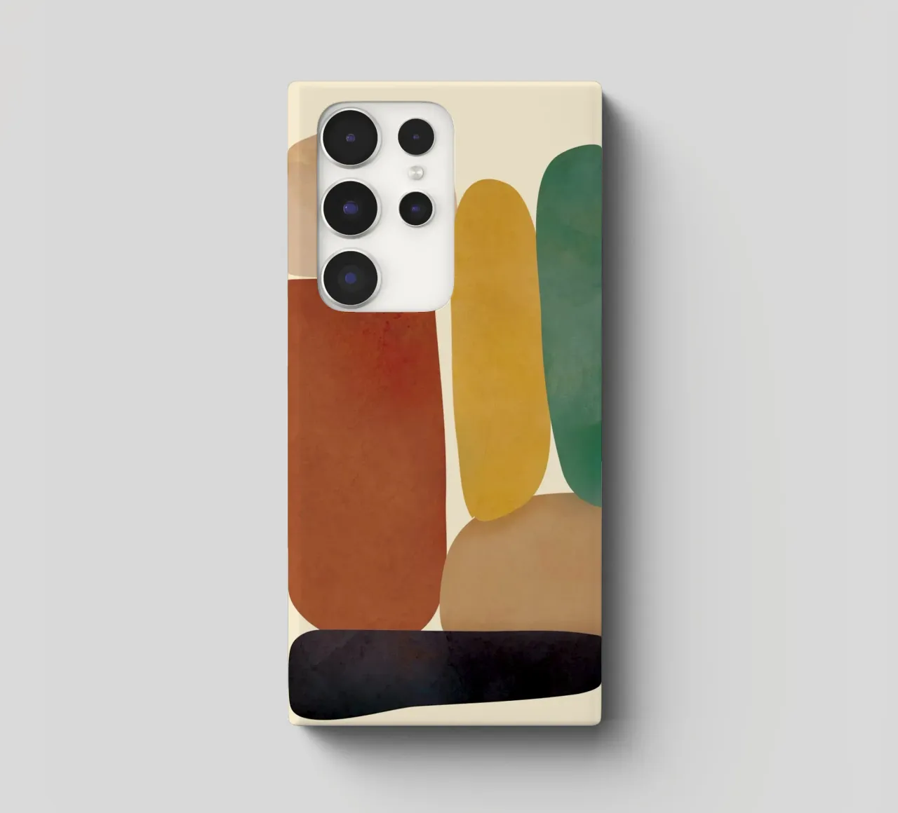 Abstract Minimal Shapes cover samsung da Flow Line