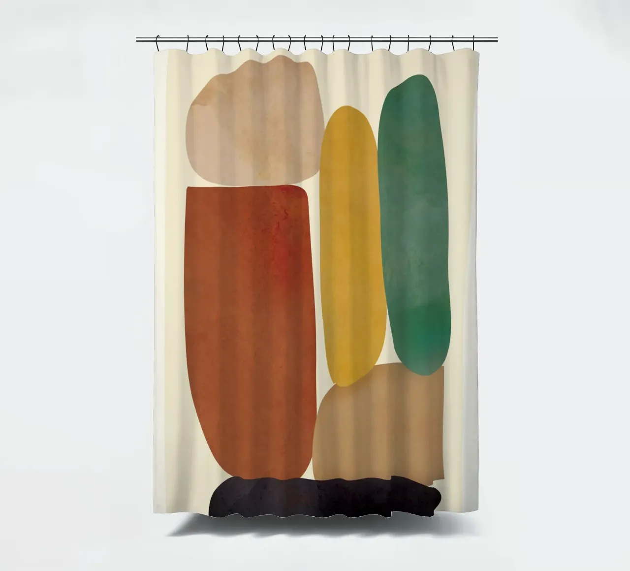 Abstract Minimal Shapes Duschvorhang von Flow Line