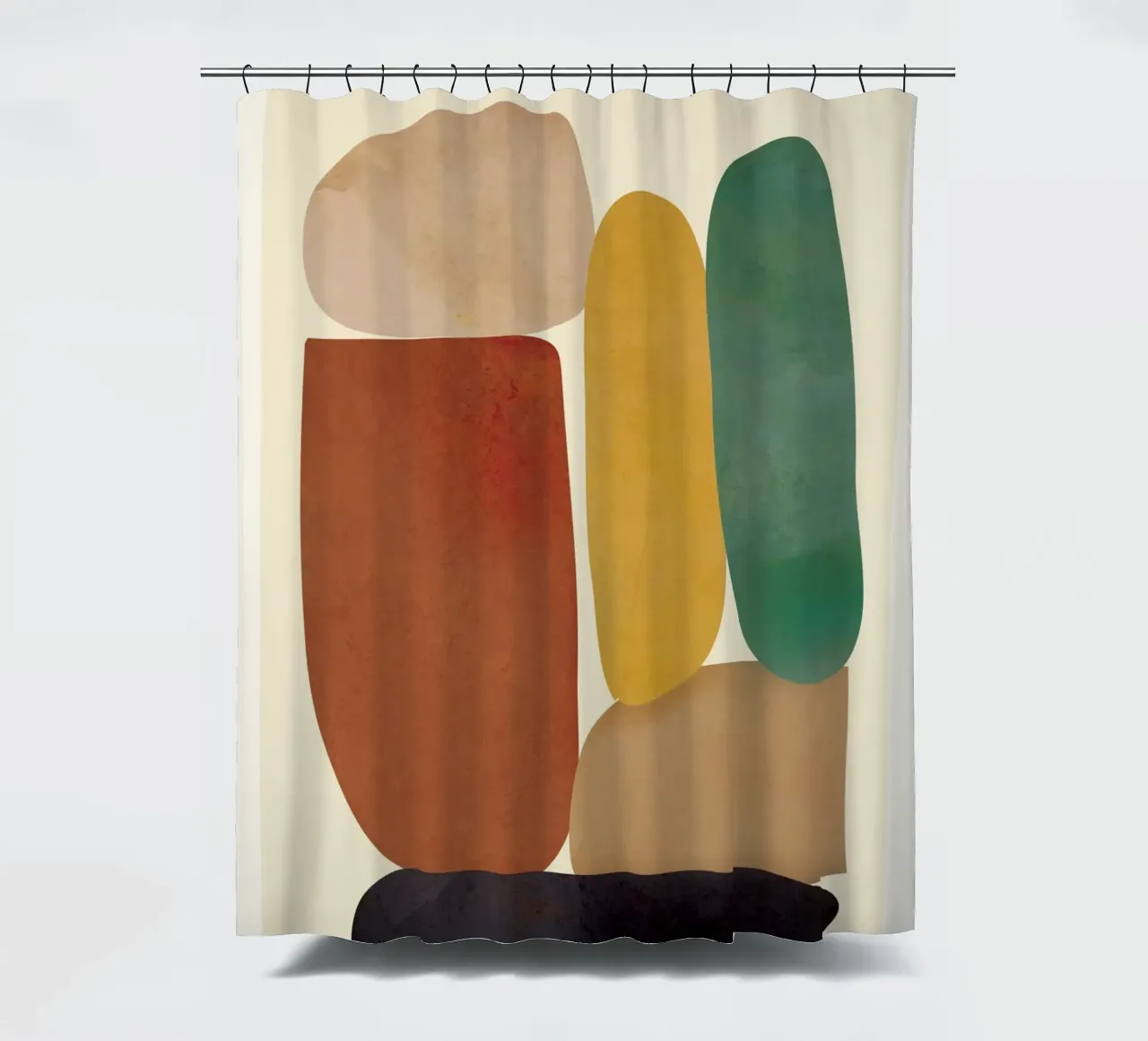 Abstract Minimal Shapes Duschvorhang von Flow Line