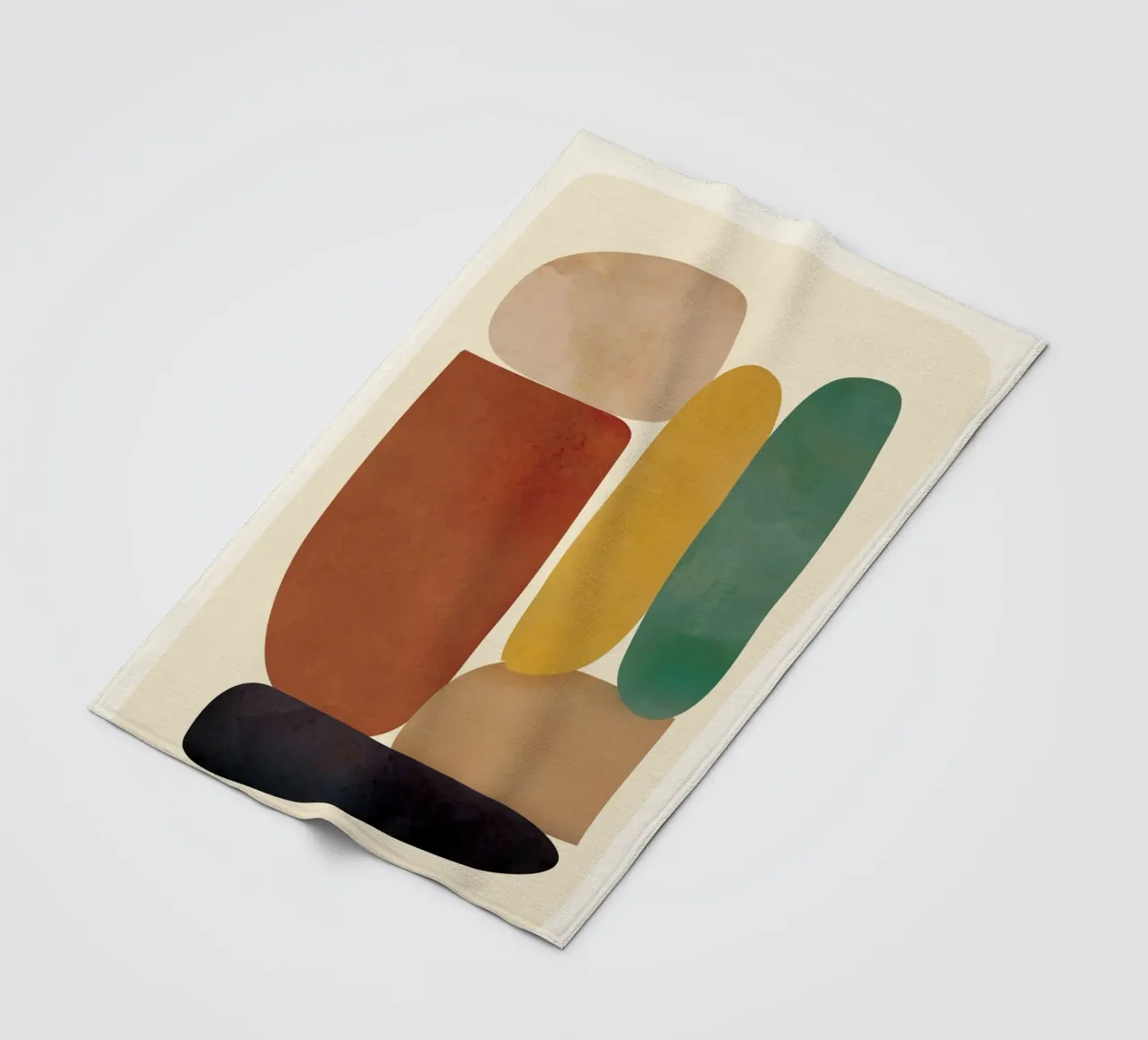 Abstract Minimal Shapes coperta in pile da Flow Line