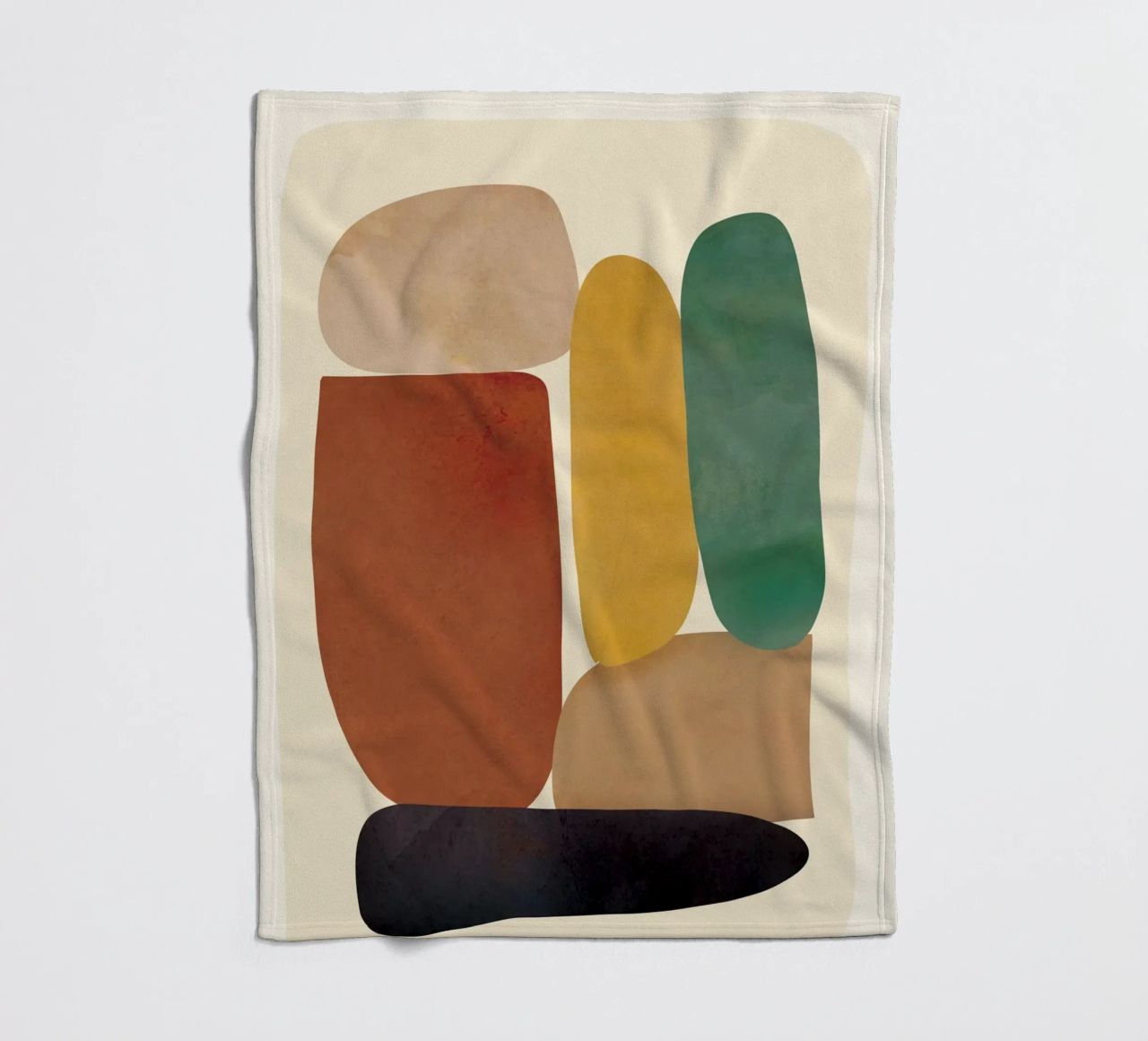 Abstract Minimal Shapes coperta in pile da Flow Line